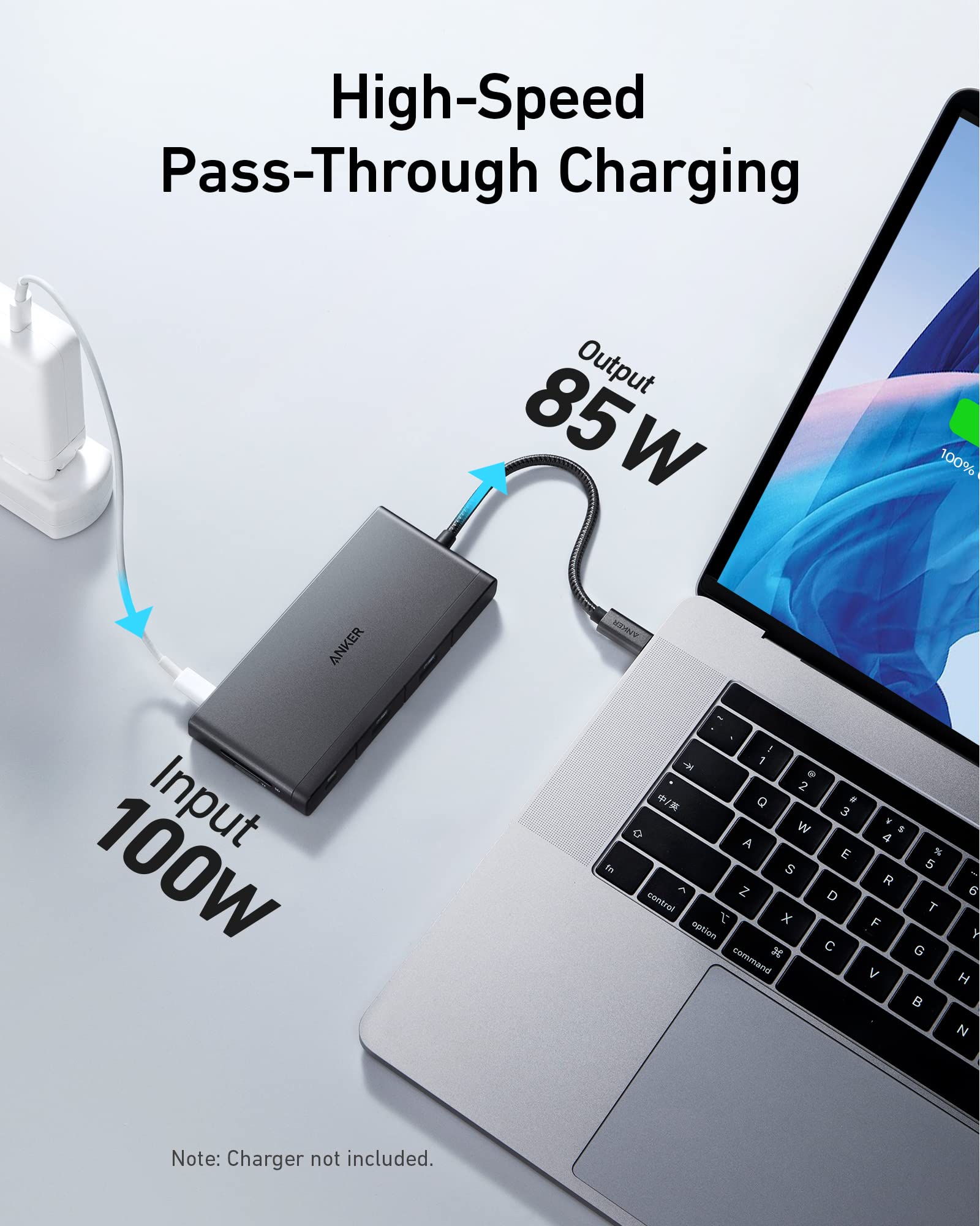Anker 552 USB-C Hub (9-in-1, 4K HDMI) image 4