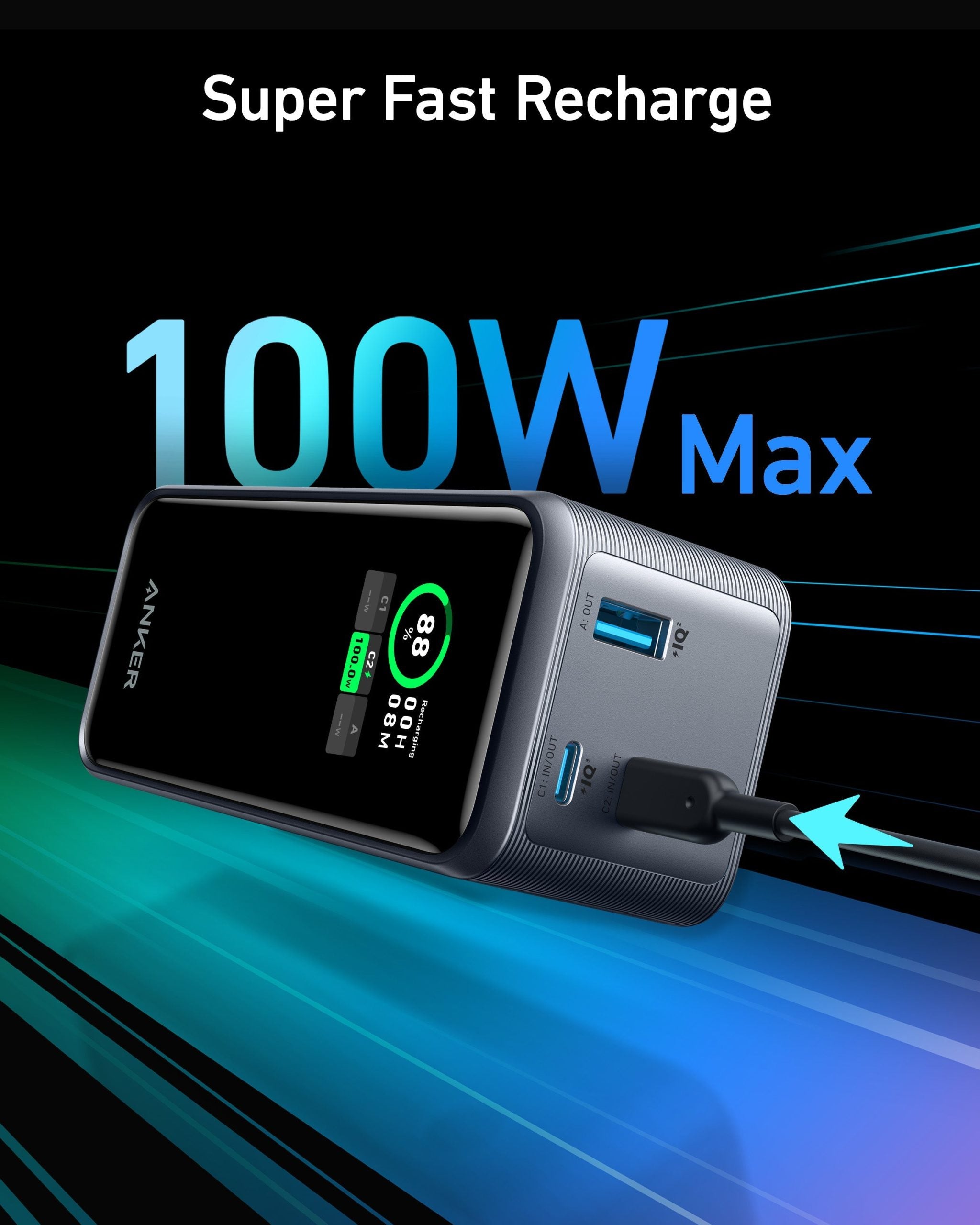 Anker Prime 20,000mAh Power Bank (200W) image 2