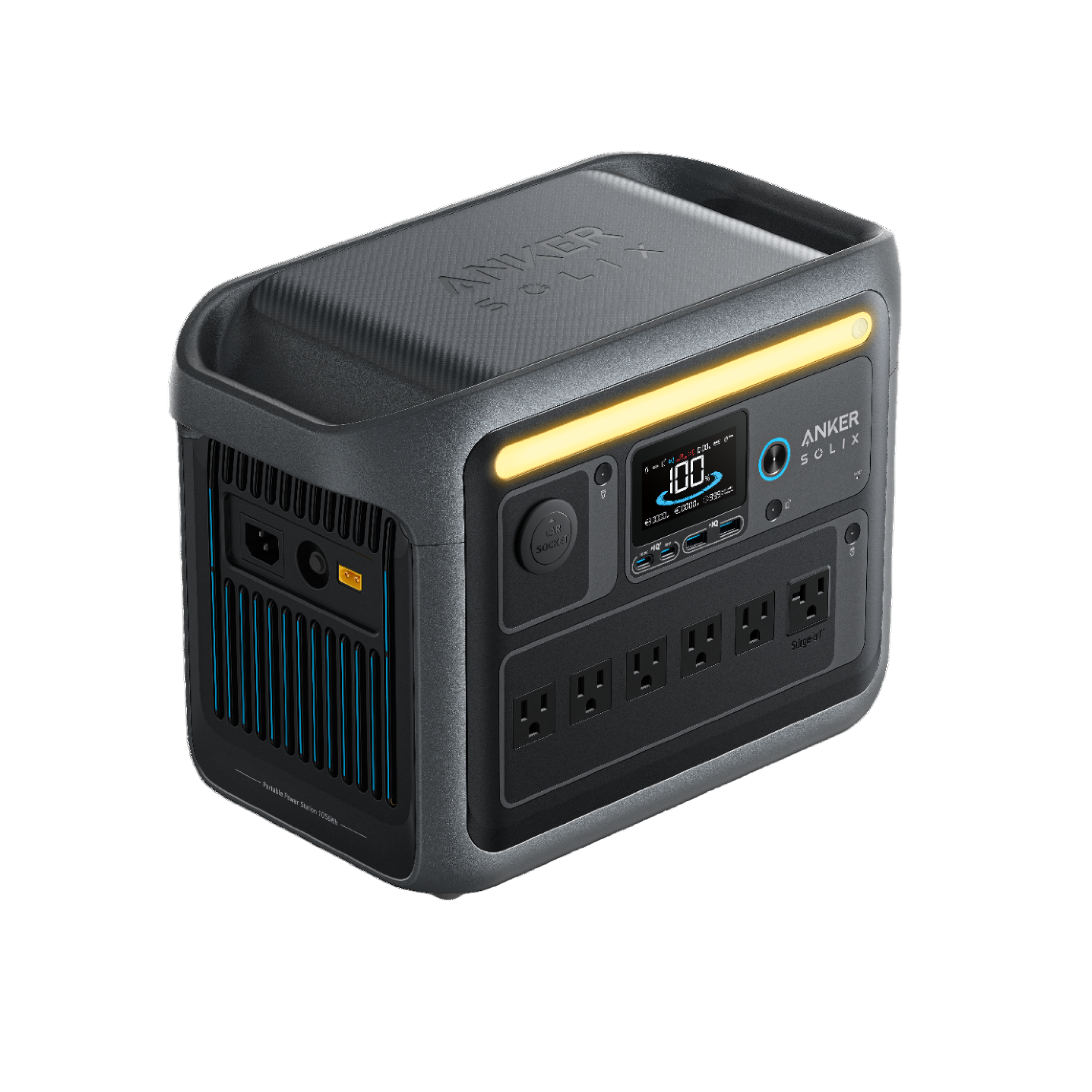 Anker SOLIX C1000 Portable Power Station - 1056Wh | 1800W image 2