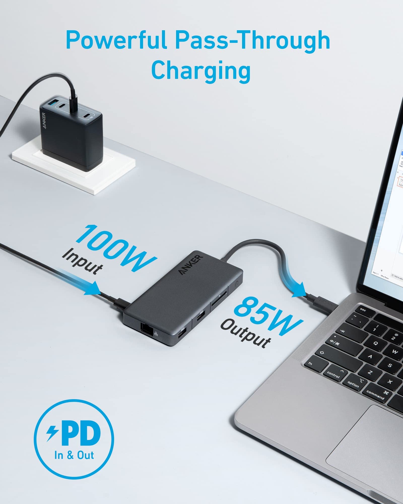 Anker 341 USB-C Hub (7-in-1) image 3