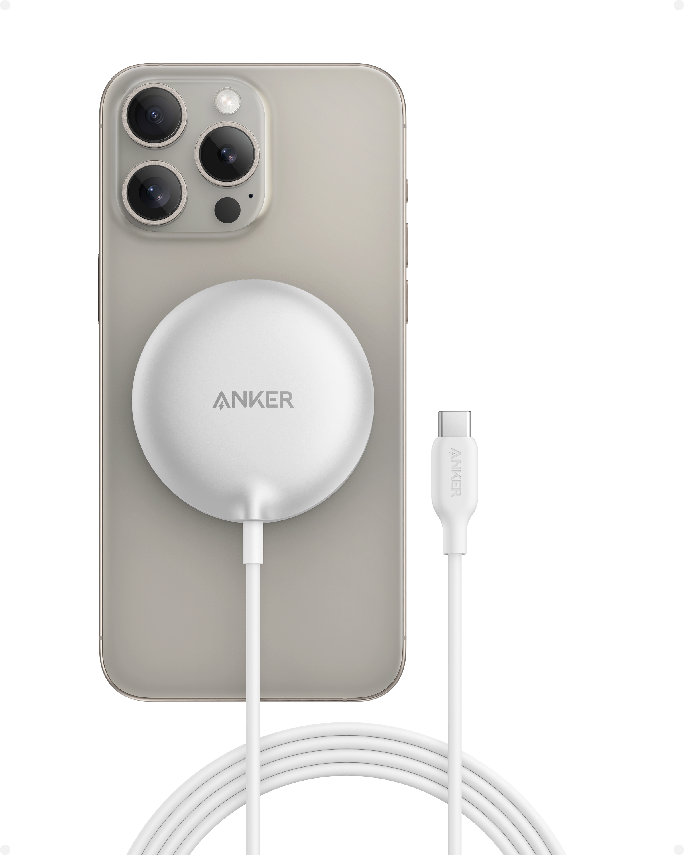 Anker MagGo Wireless Charger (Pad) image 1