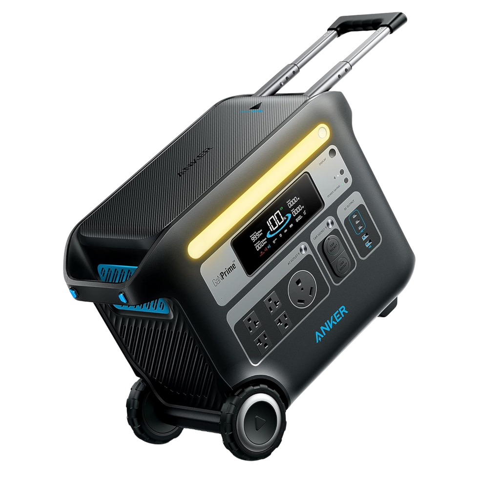 Anker SOLIX F2000 Portable Power Station - 2048Wh | 2400W image 1