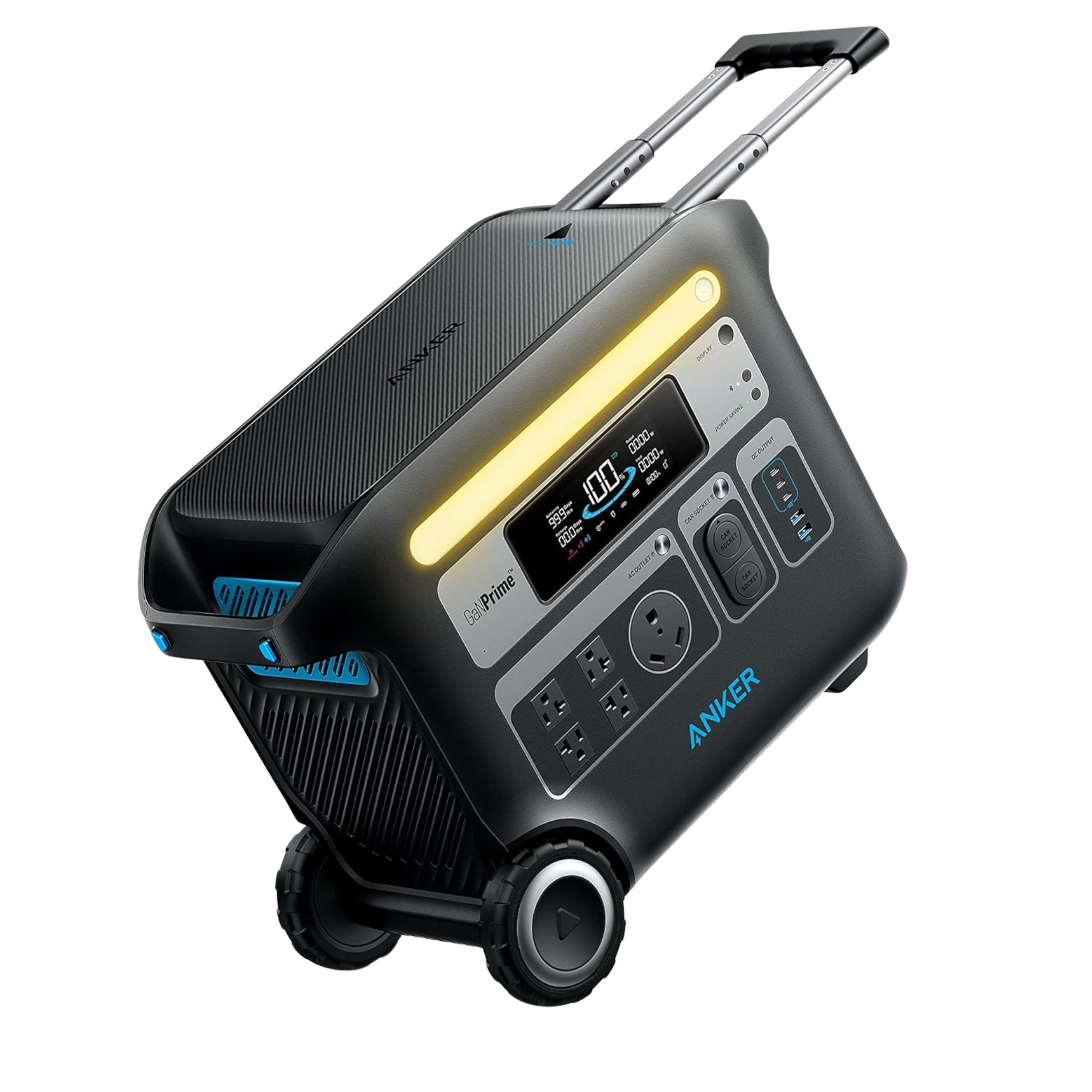 Anker SOLIX F2000 Portable Power Station - 2048Wh | 2400W image 1