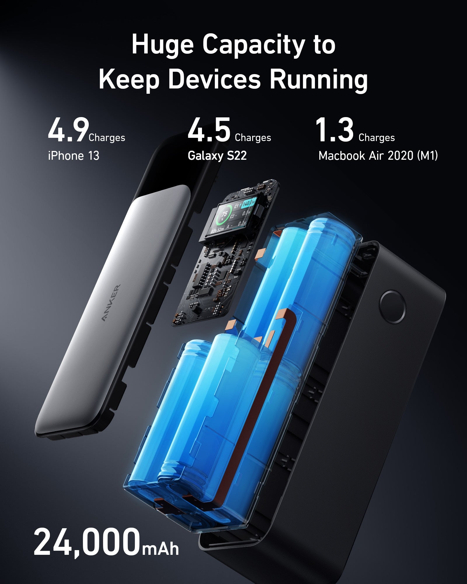 Anker 737 Power Bank (PowerCore 24K) image 3