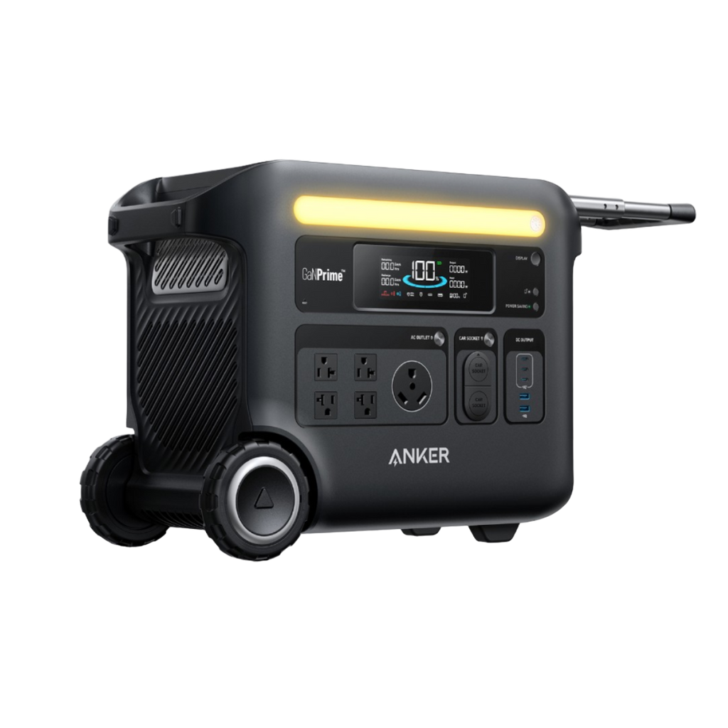 Anker SOLIX F2600 Portable Power Station - 2560Wh??2400W image 2