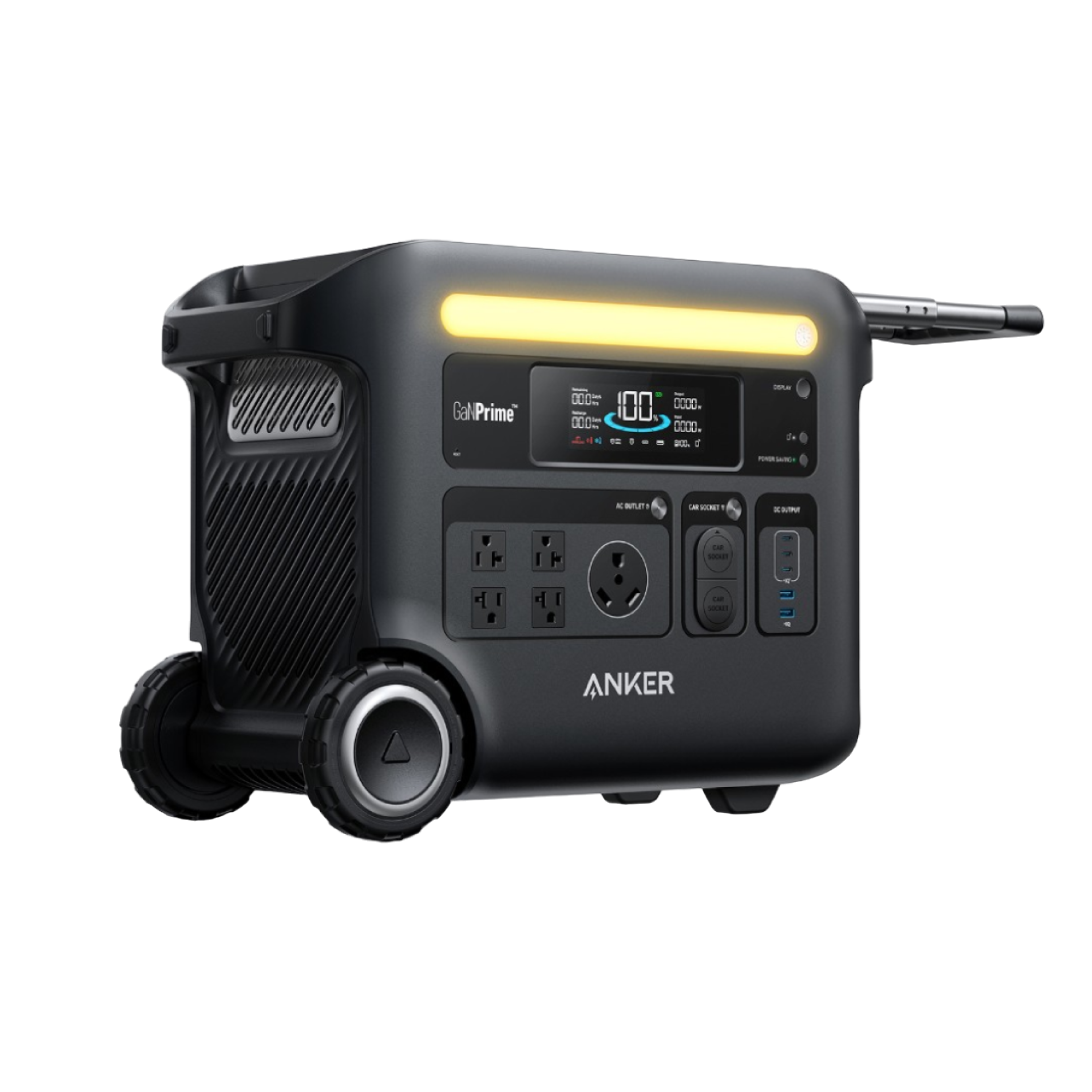 Anker SOLIX F2600 Portable Power Station - 2560Wh??2400W image 2