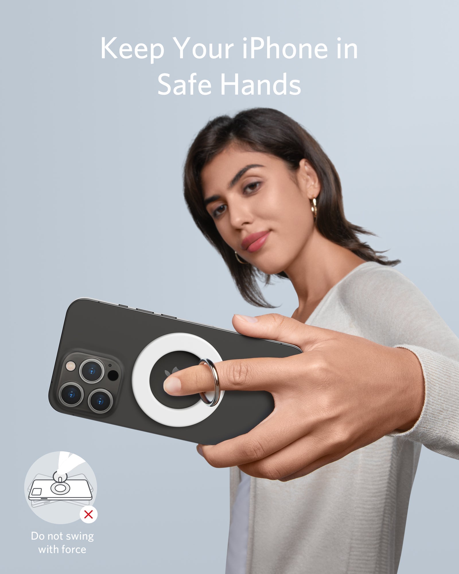Anker 610 Magnetic Phone Grip (MagGo) image 2