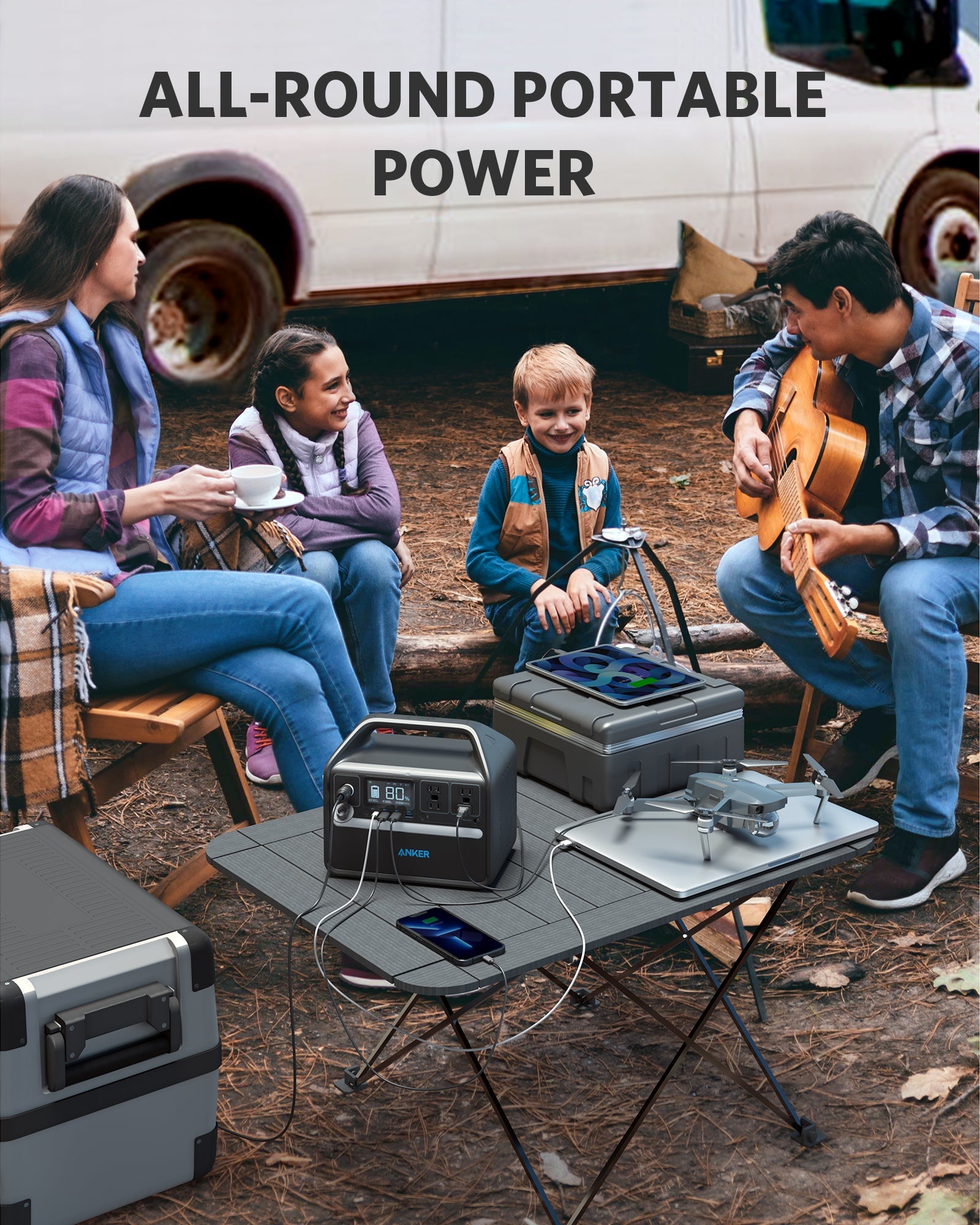 Anker 536 PowerHouse - 508Wh | 500W image 5