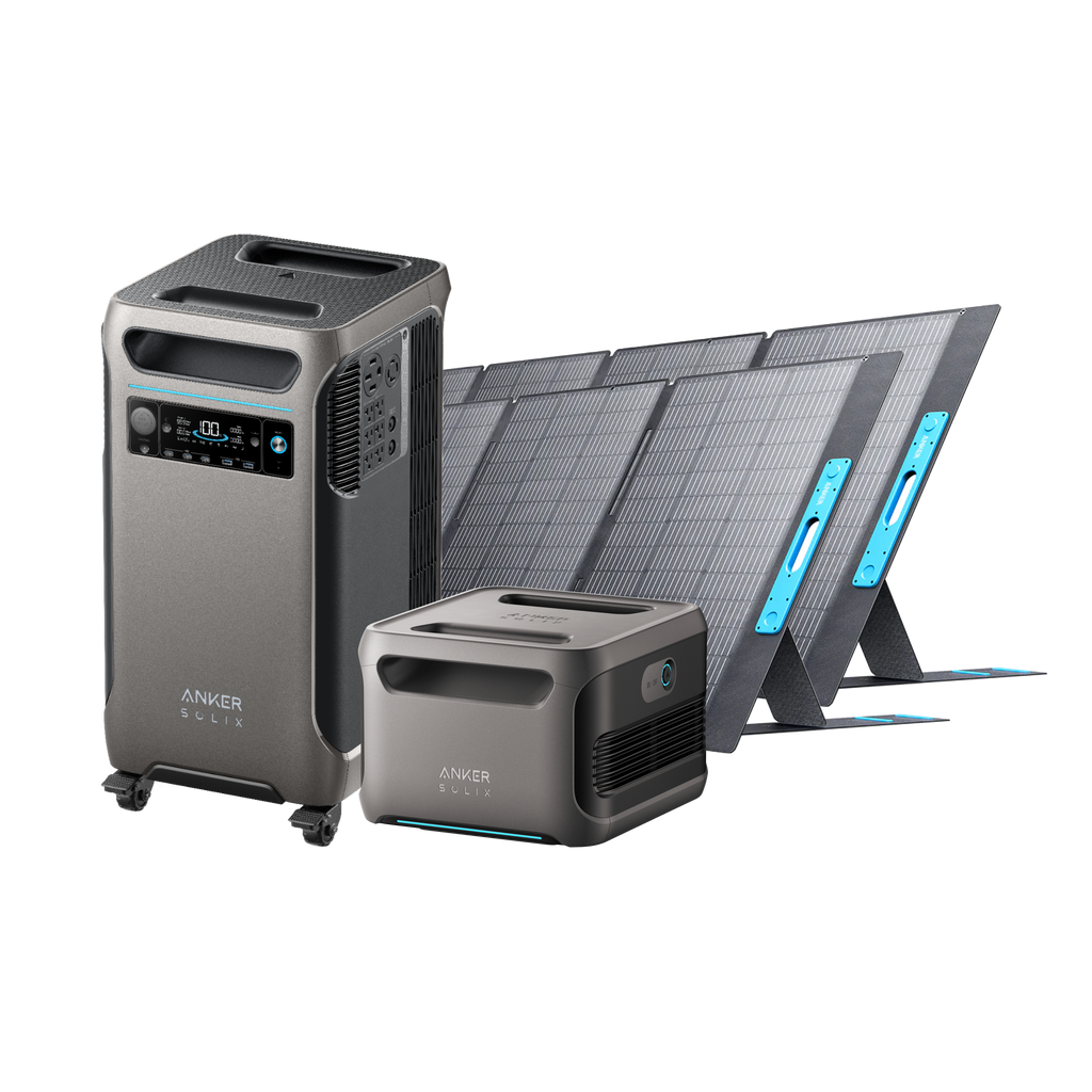 Anker SOLIX F3800 + Expansion Battery - 7680Wh | 6000W image 3