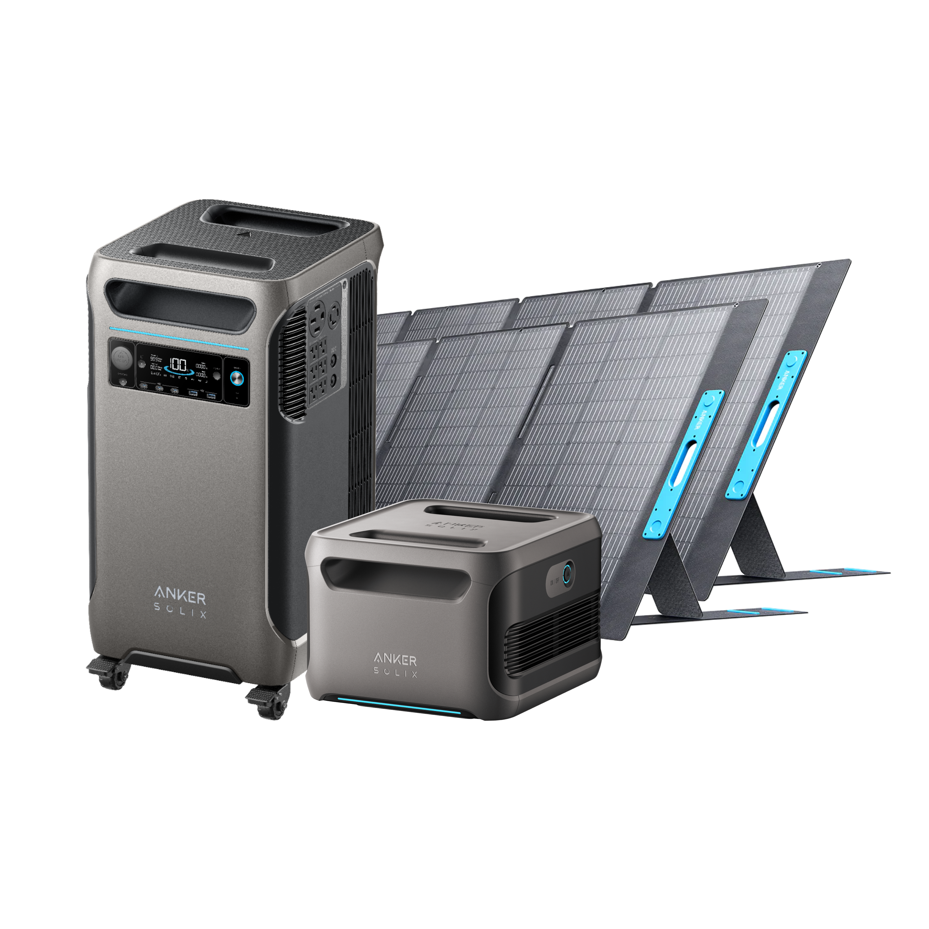 Anker SOLIX F3800 + Expansion Battery - 7680Wh | 6000W image 3