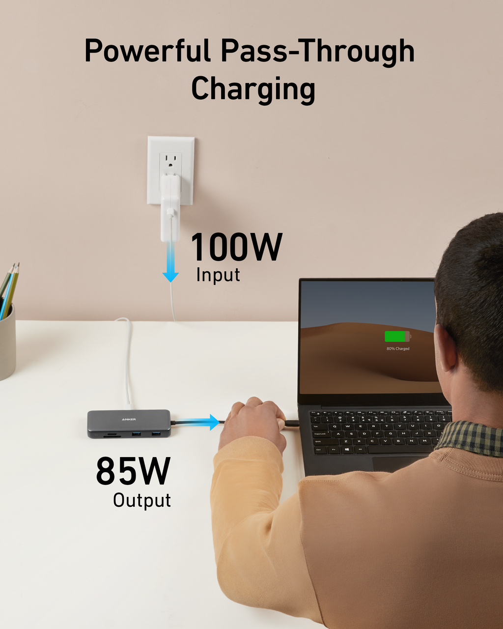 Anker 555 USB-C Hub (8-in-1) image 3
