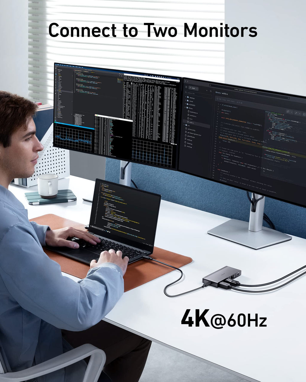 Anker 556 USB-C Hub (8-in-1, USB4) image 5