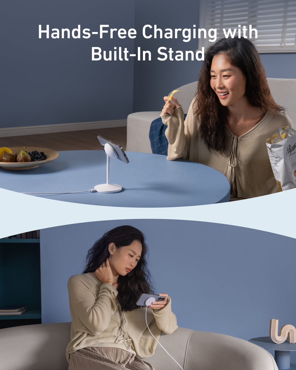 Anker MagGo Wireless Charger (Stand) image 5