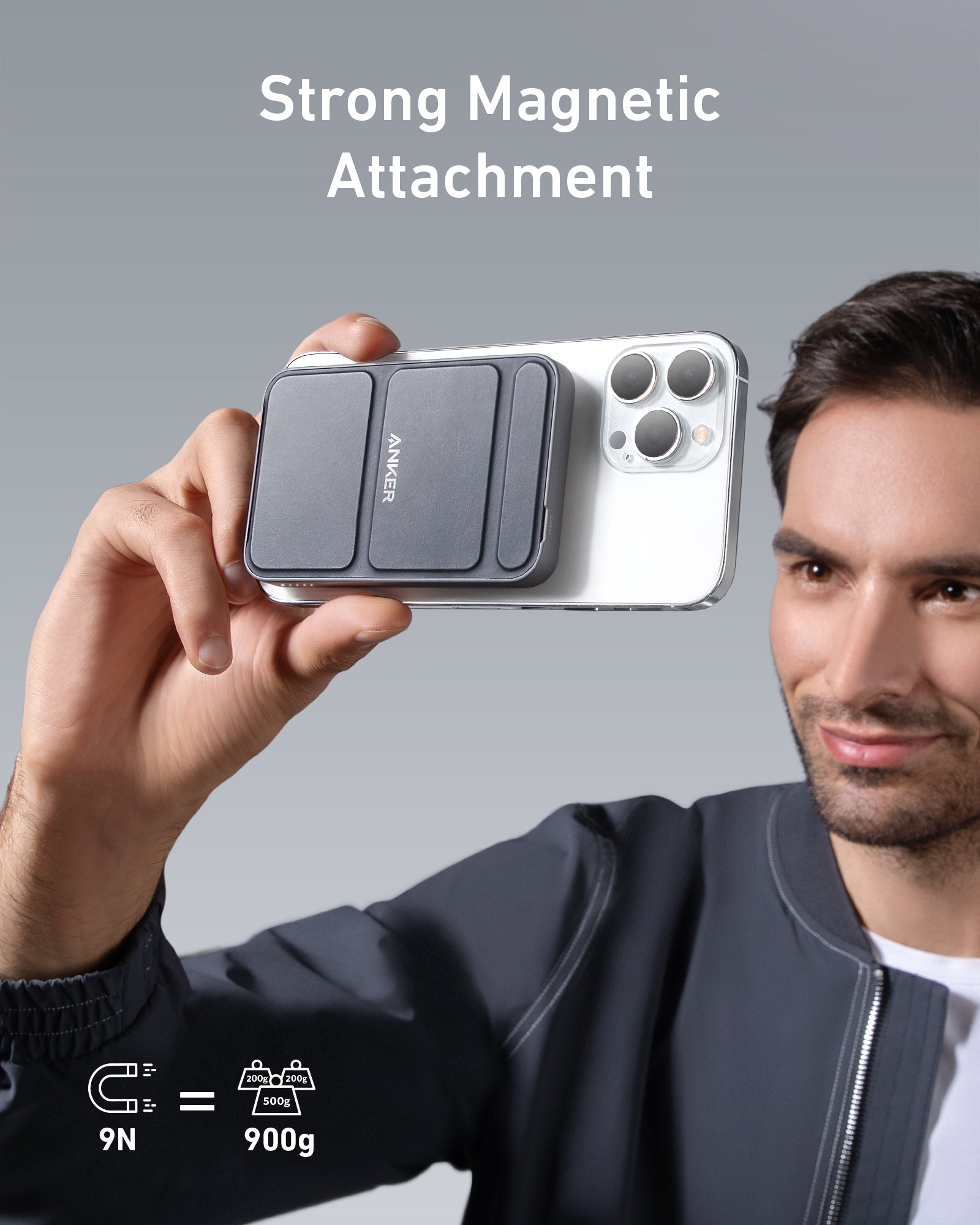 Anker 622 Magnetic Battery (MagGo) image 4