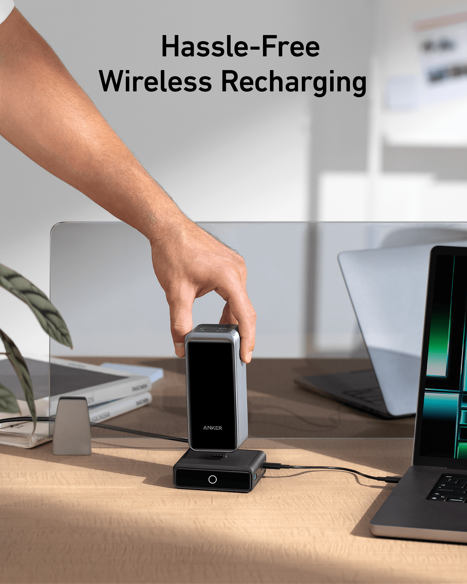 Anker 100W Charging Base for Anker Prime Power Bank image 2