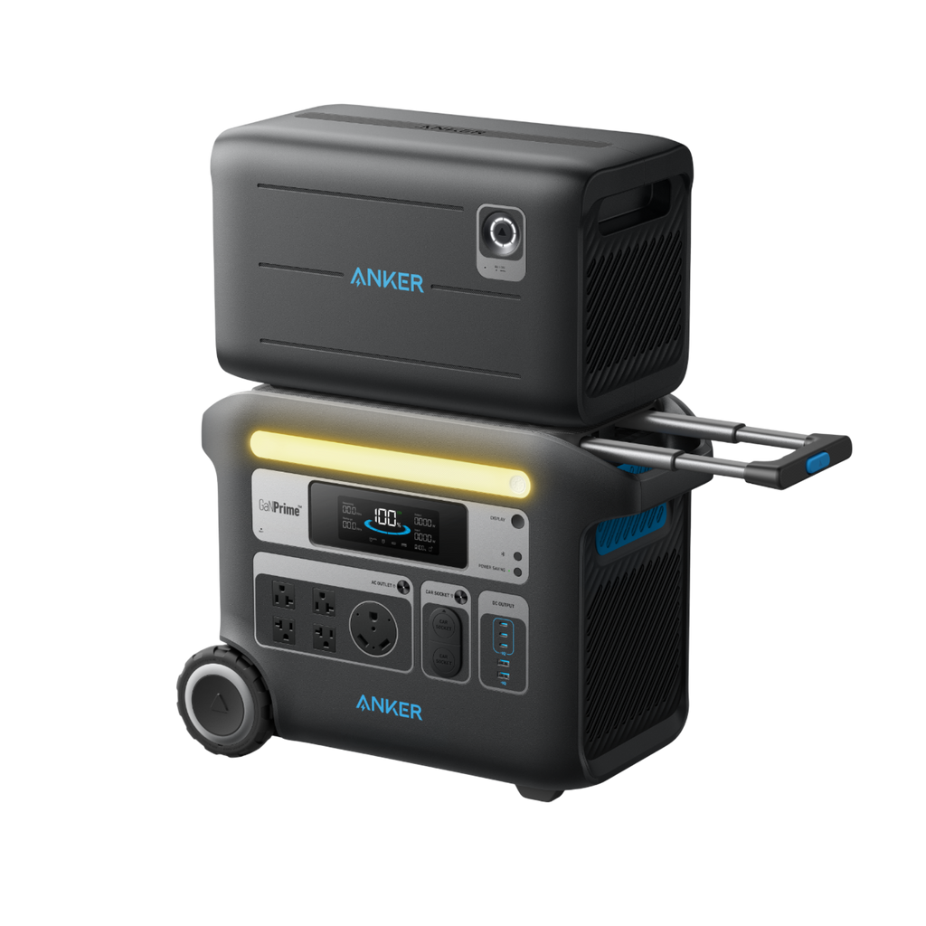 Anker SOLIX F2000 + BP2600 Expansion Battery - 4608Wh | 2400W image 0