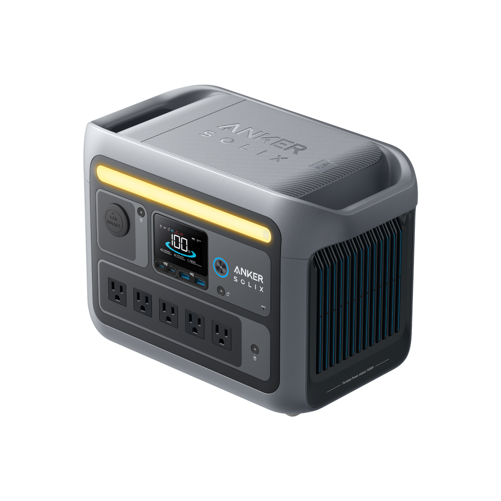 Anker SOLIX C800 Solar Generator + 200W Solar Panel image 5