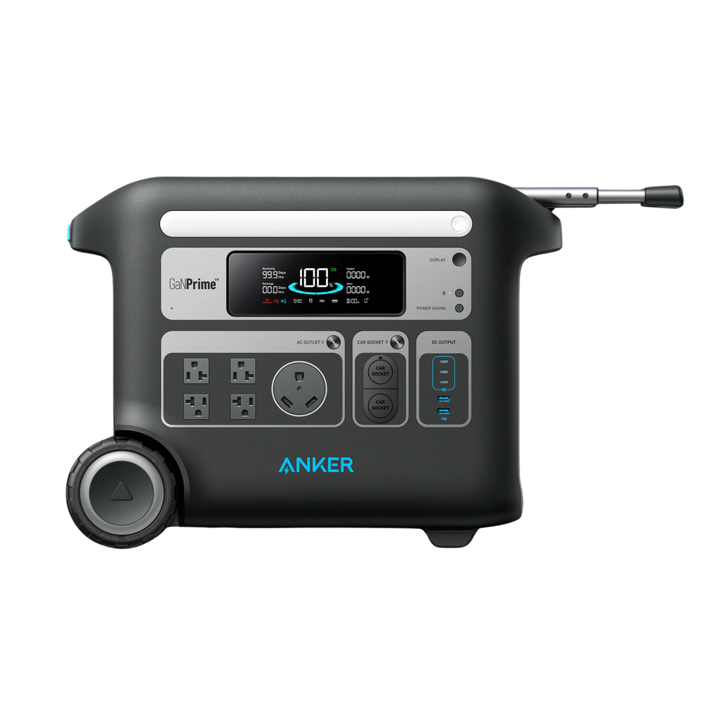 Anker SOLIX F2000 Solar Generator + Expansion Battery + 2x 400W Solar Panel image 2