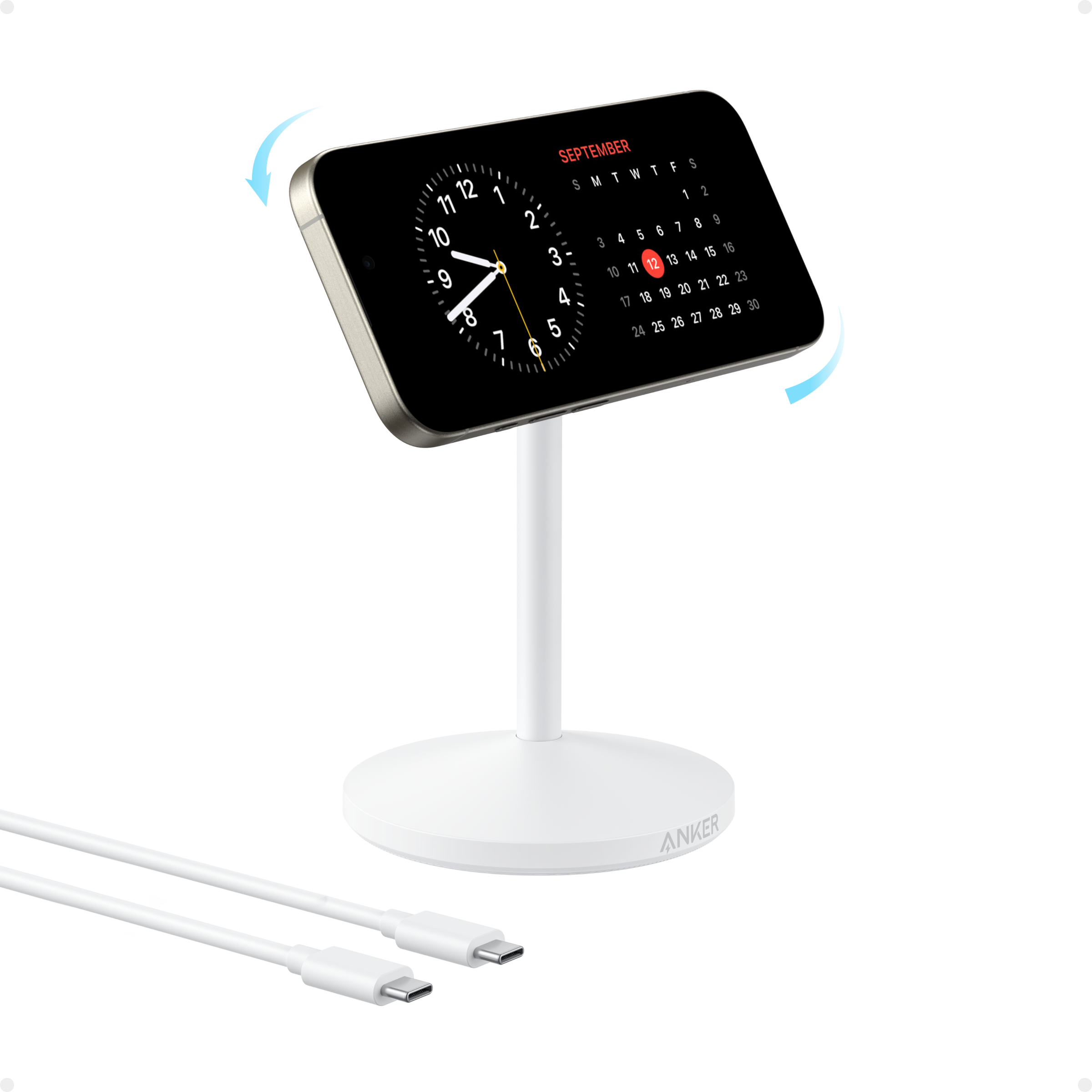 Anker MagGo Wireless Charger (Stand) image 1
