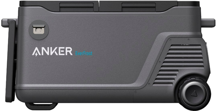 Anker EverFrost Dual-Zone Portable Cooler 50 with 299Wh Battery(New), Powered by AC/DC or Solar image 1