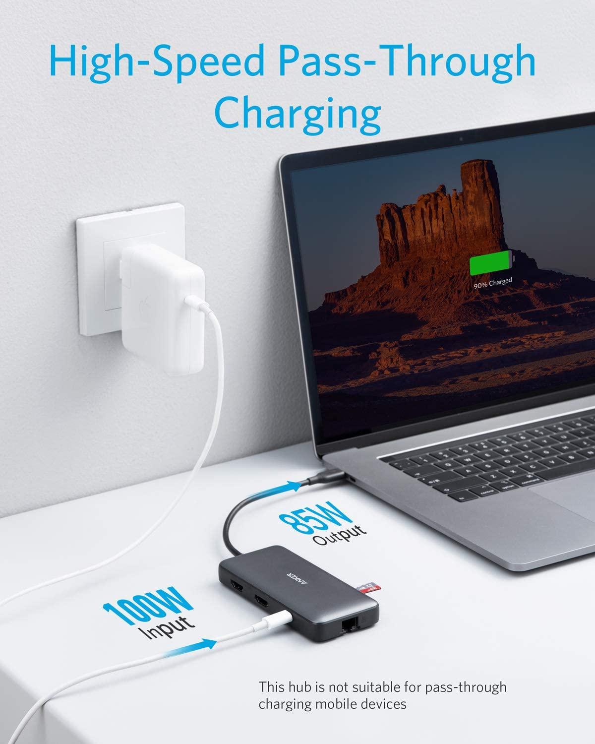 Anker 553 USB-C Hub (8-in-1) image 3