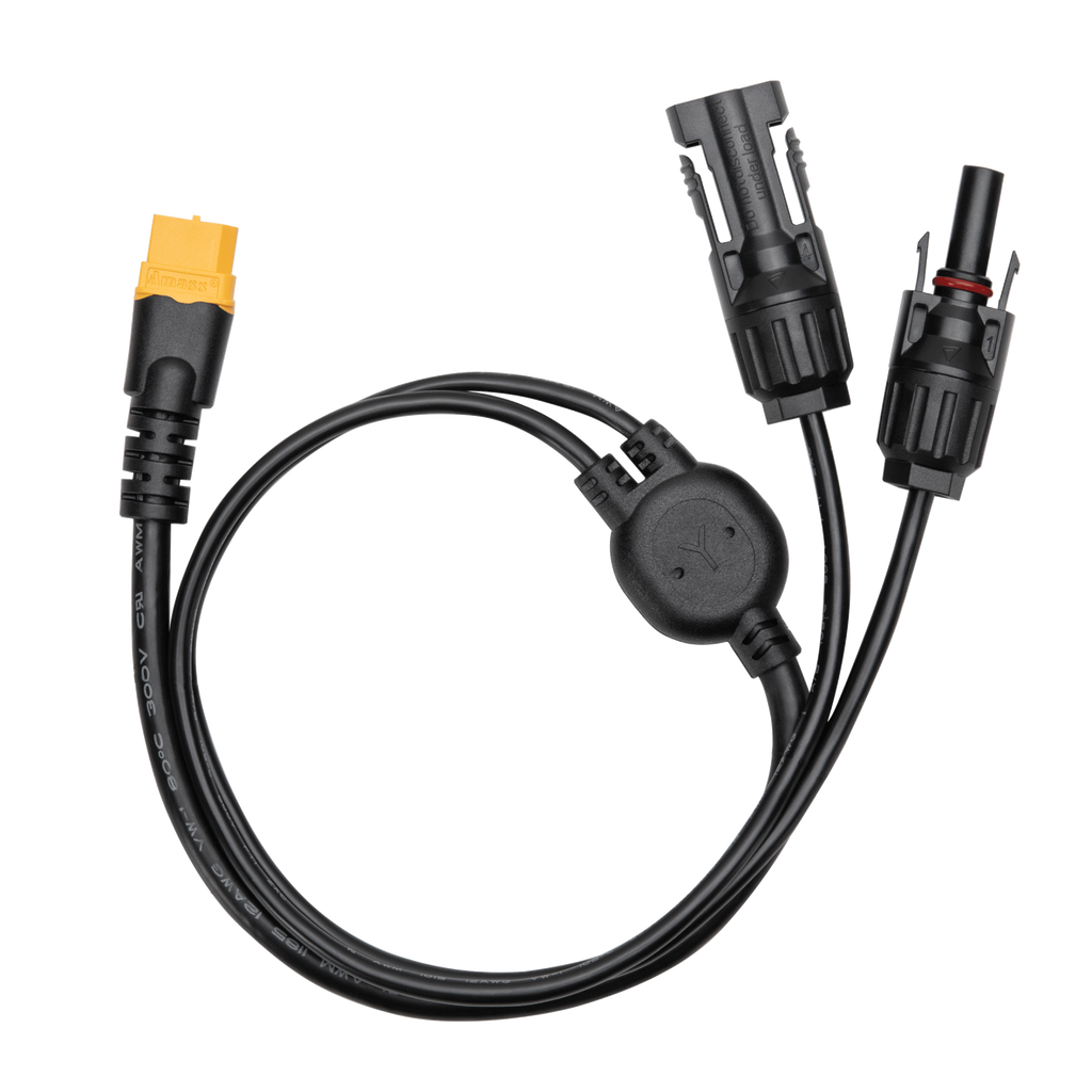 Anker SOLIX MC4-to-XT-60 Charging Cable (0.5m) image 0