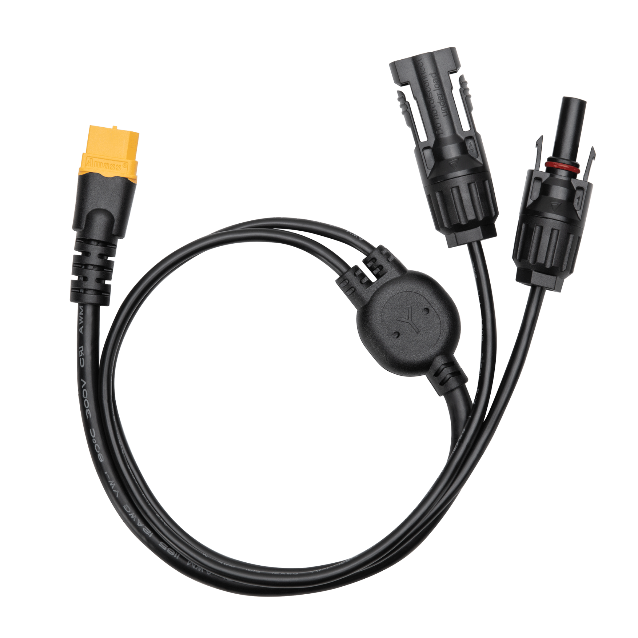 Anker SOLIX MC4-to-XT-60 Charging Cable (0.5m) image 0