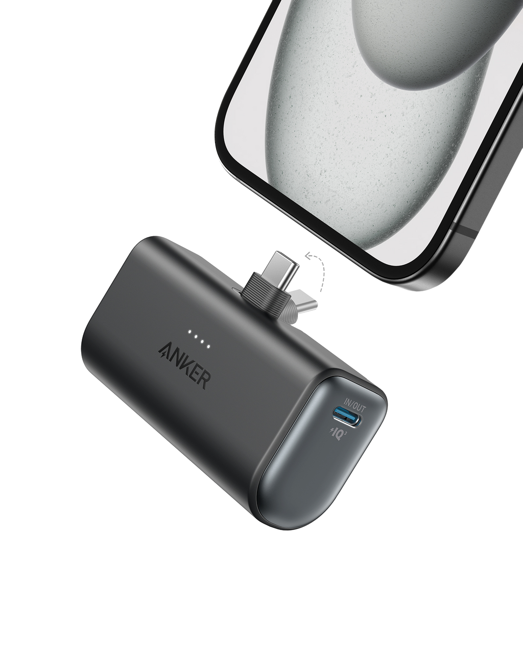 Anker Nano Power Bank (22.5W, Built-In USB-C Connector) image 0