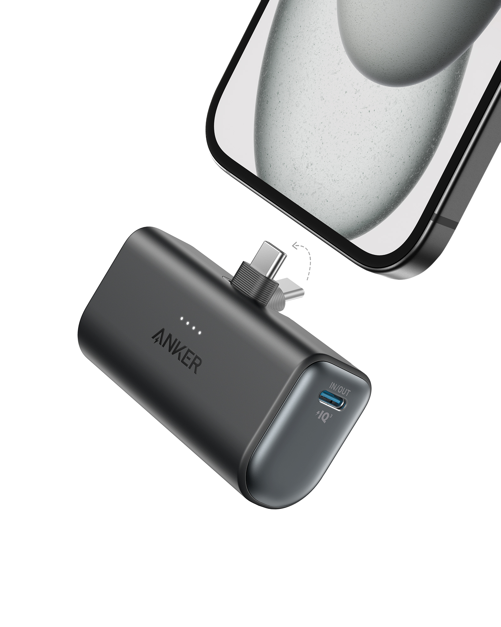 Anker Nano Power Bank (22.5W, Built-In USB-C Connector) image 0