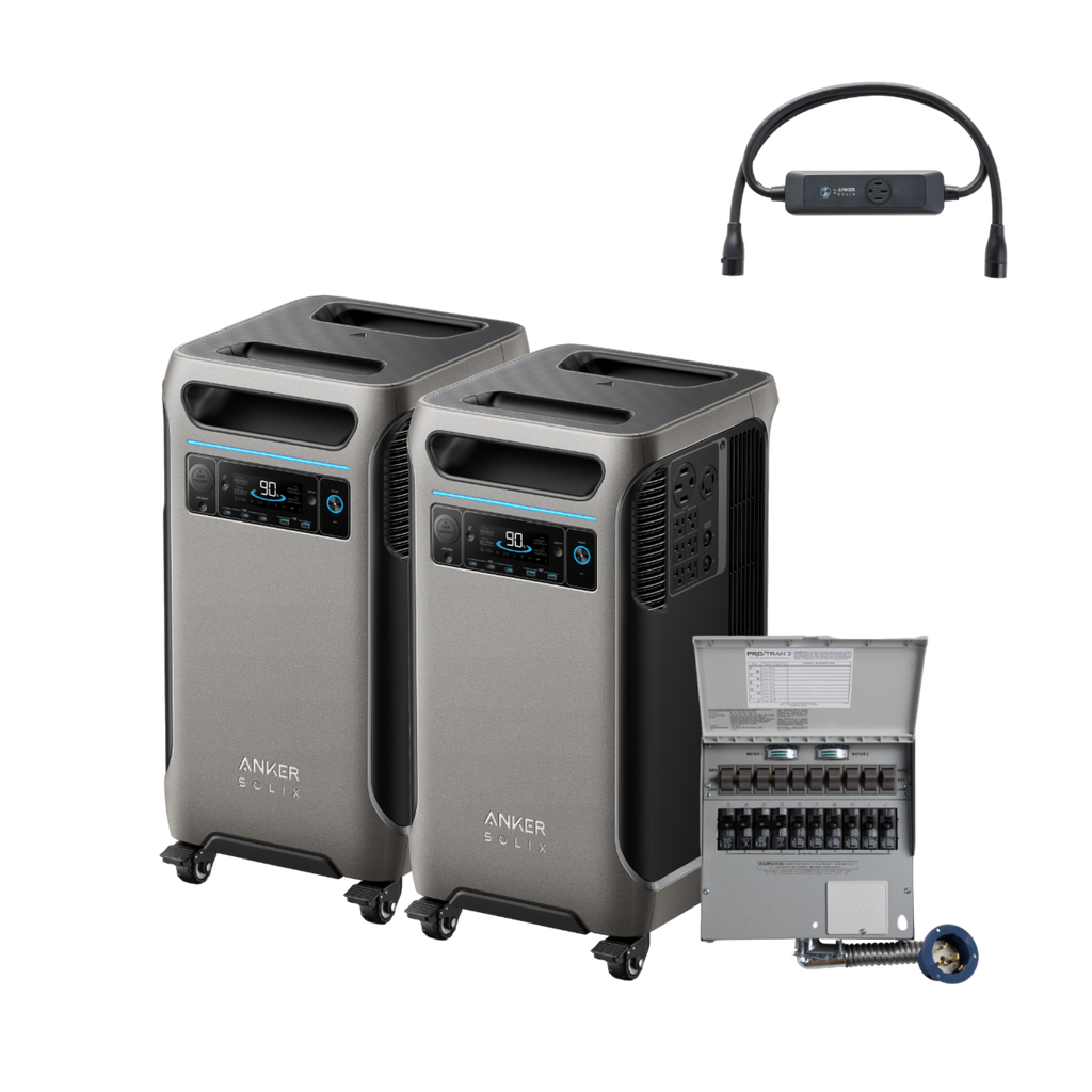 2Anker SOLIX F3800 + Power Backup Kit image 0