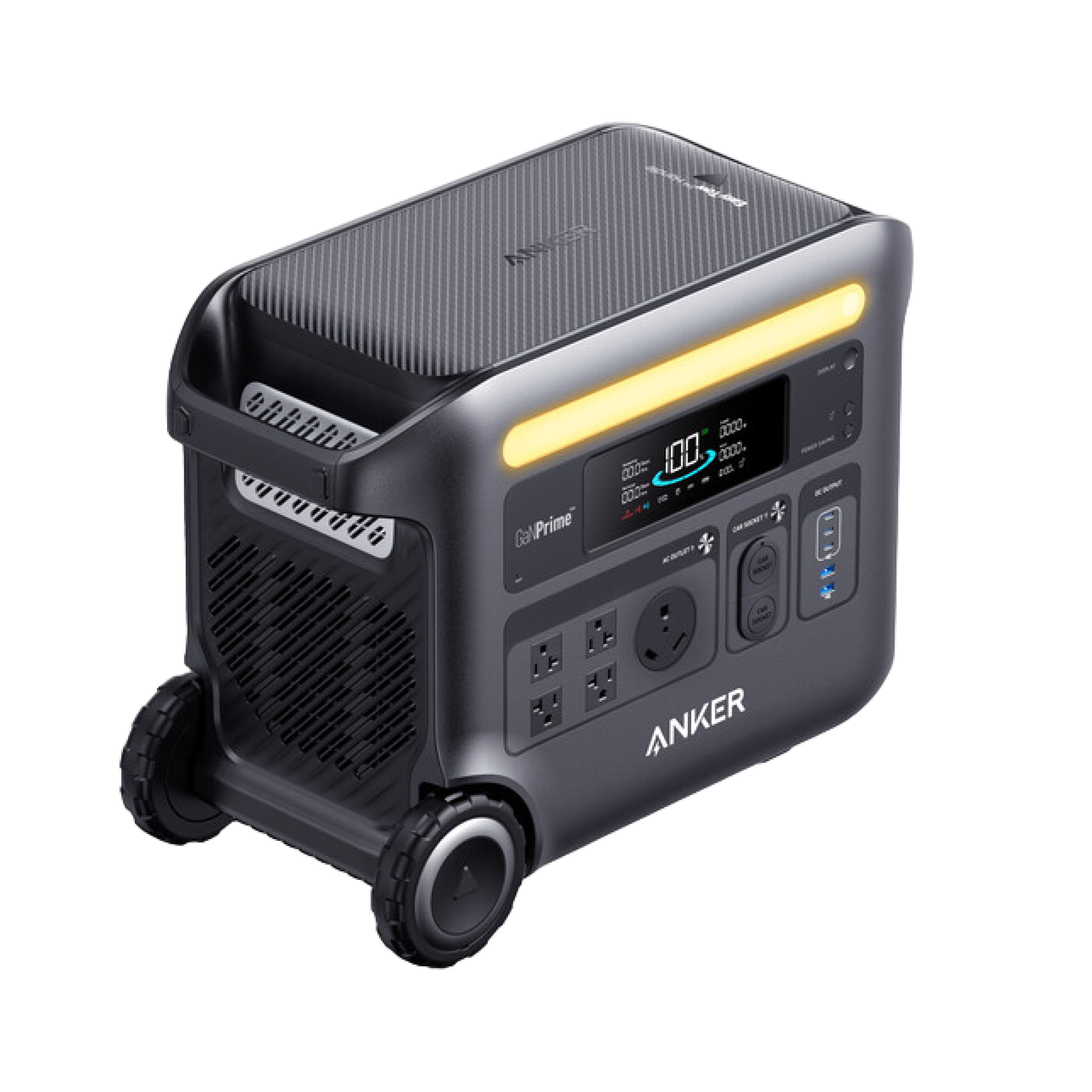 Anker SOLIX F2600 Portable Power Station - 2560Wh??2400W image 4