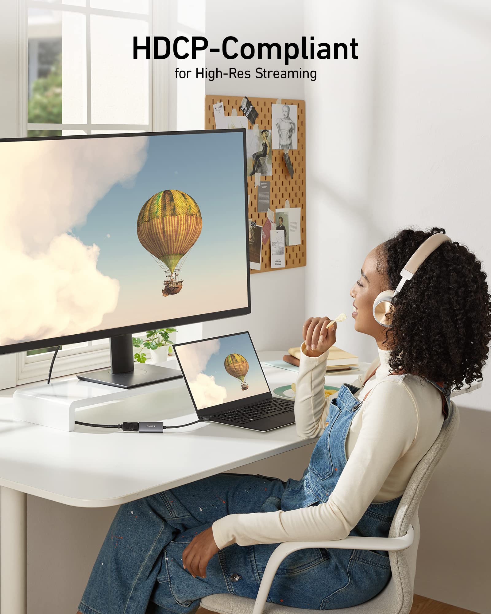 Anker 518 USB-C Adapter (8K DisplayPort) image 2