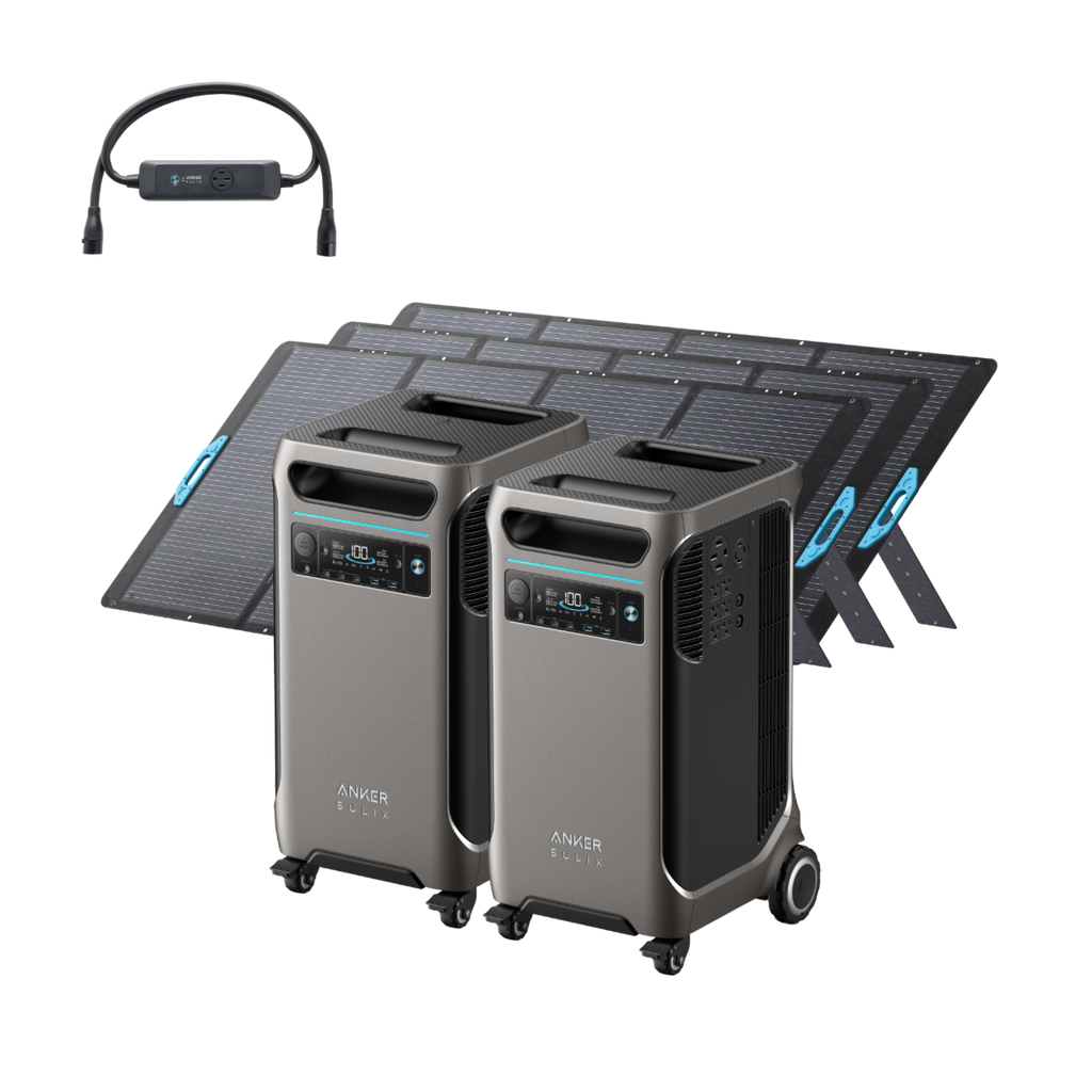 2Anker SOLIX F3800 + Double Power Hub image 3
