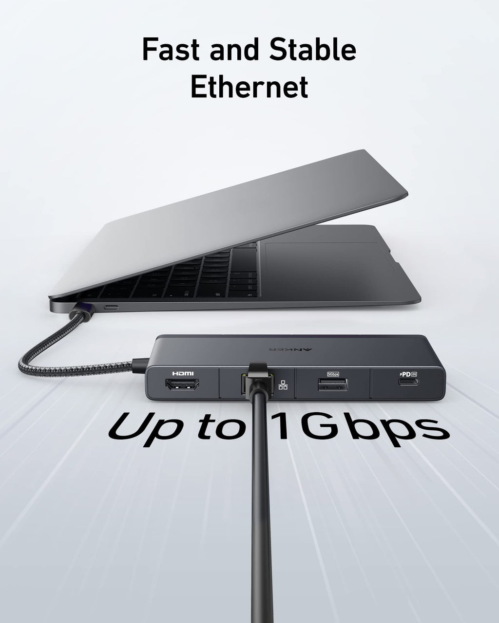 Anker 552 USB-C Hub (9-in-1, 4K HDMI) image 2