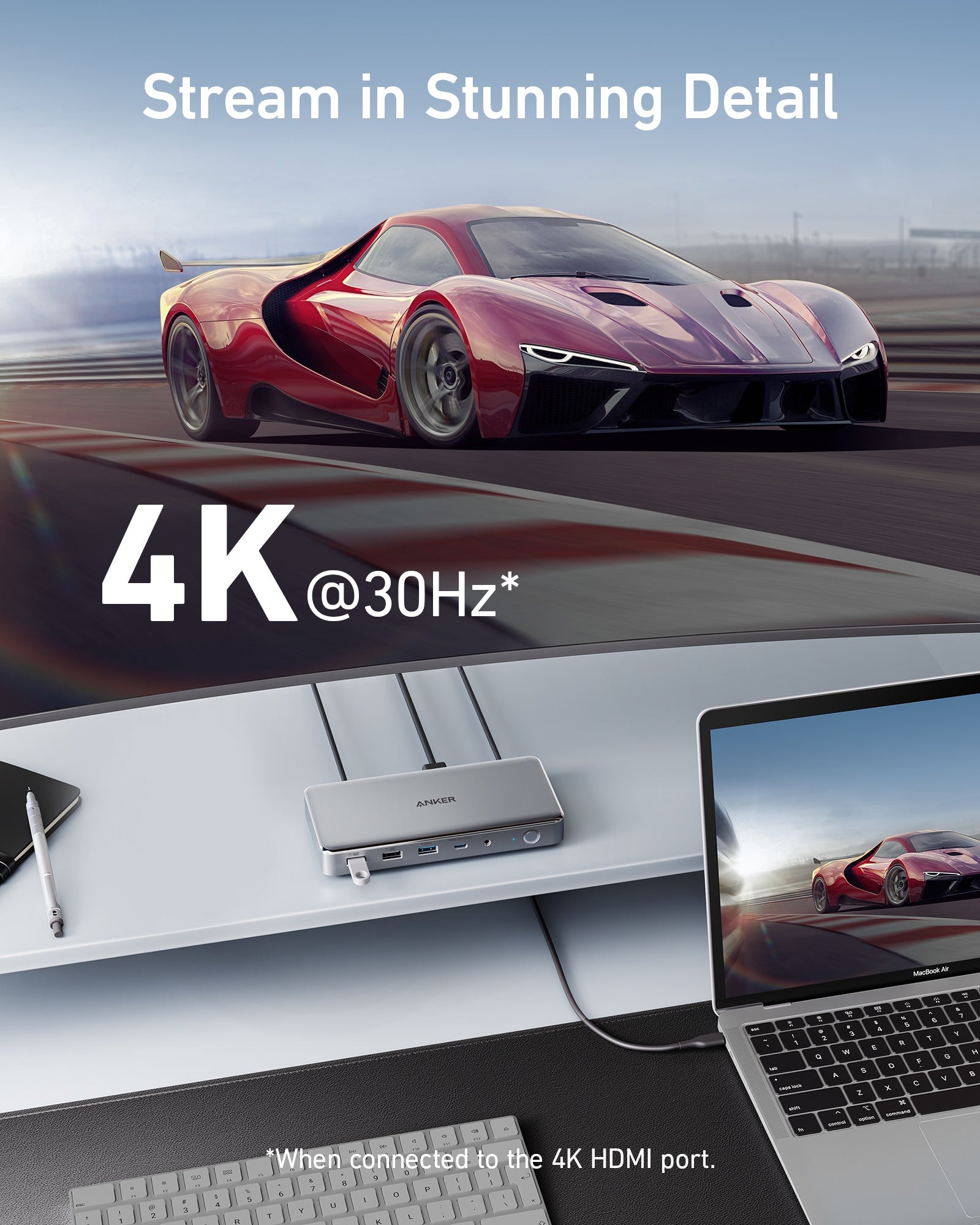 Anker 563 USB-C Docking Station (10-in-1) image 3