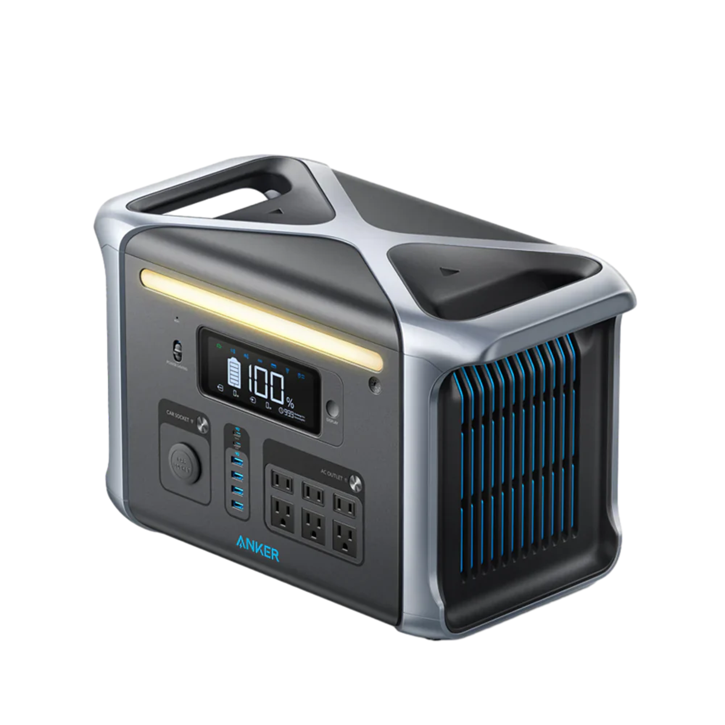 Anker SOLIX F1200 Portable Power Station - 1299Wh??1800W image 2