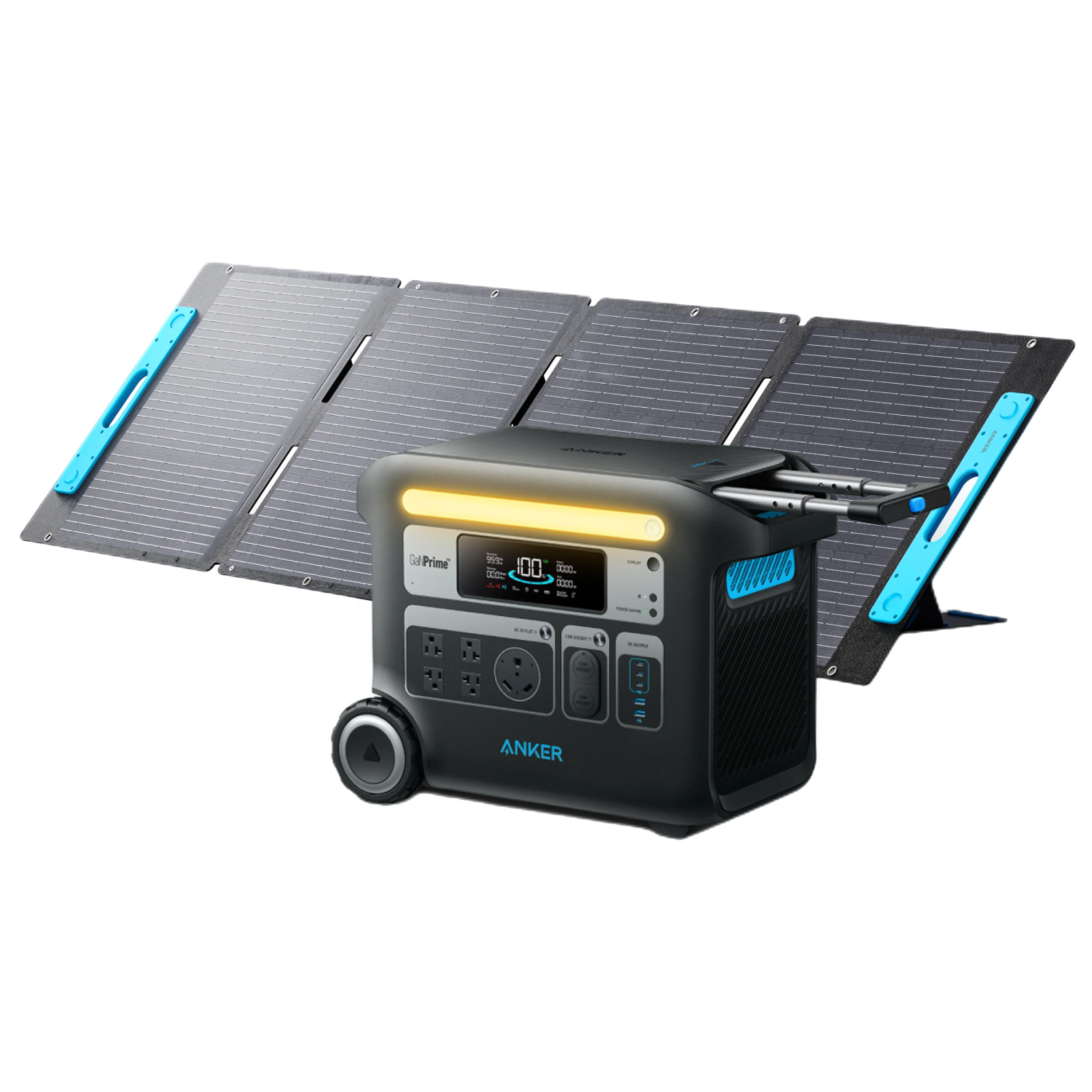 Anker SOLIX F2000 Solar Generator + 200W Solar Panel image 0