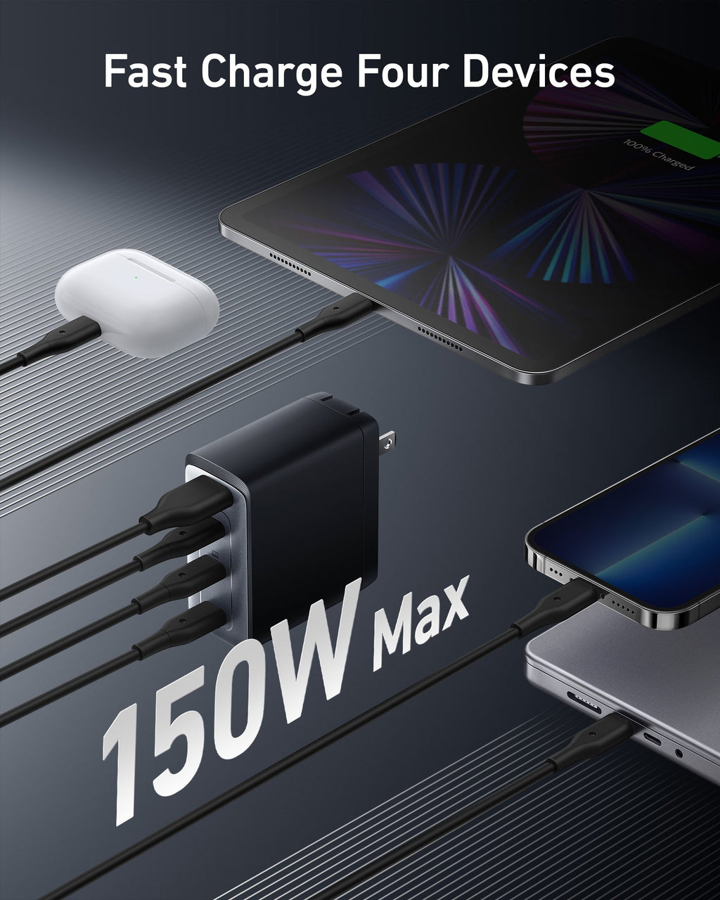 Anker 747 Charger (GaNPrime 150W) image 1