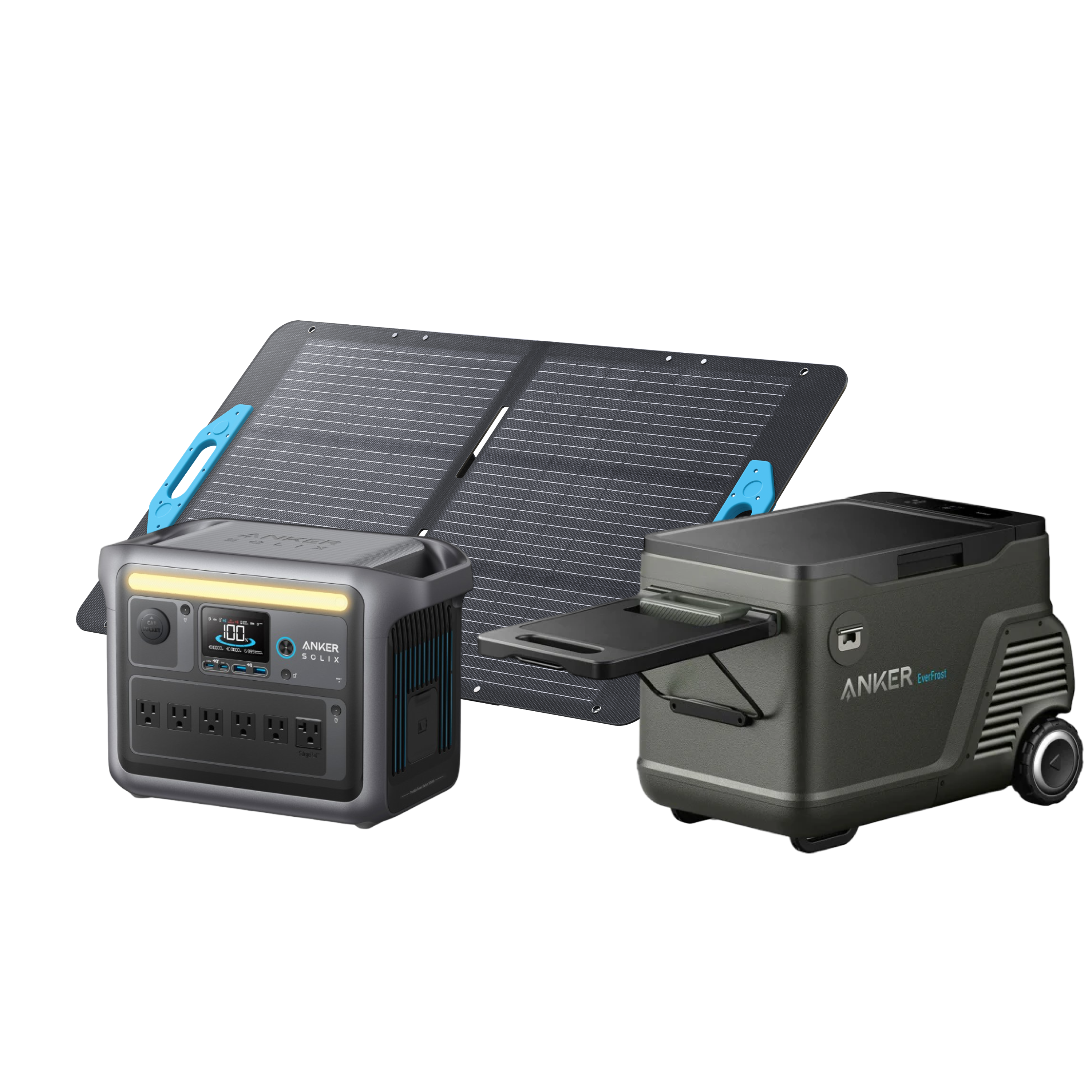 Anker EverFrost 40 + Anker SOLIX C1000 + Anker 625 Solar Panel (100W) image 0