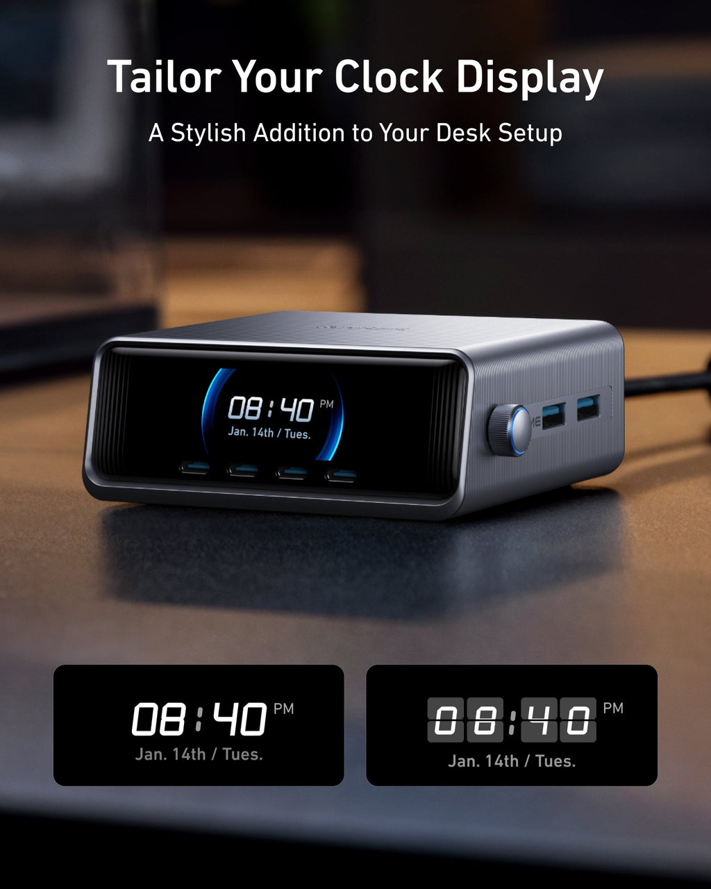 Anker Prime Charger (250W, 6 Ports, GaNPrime) image 5