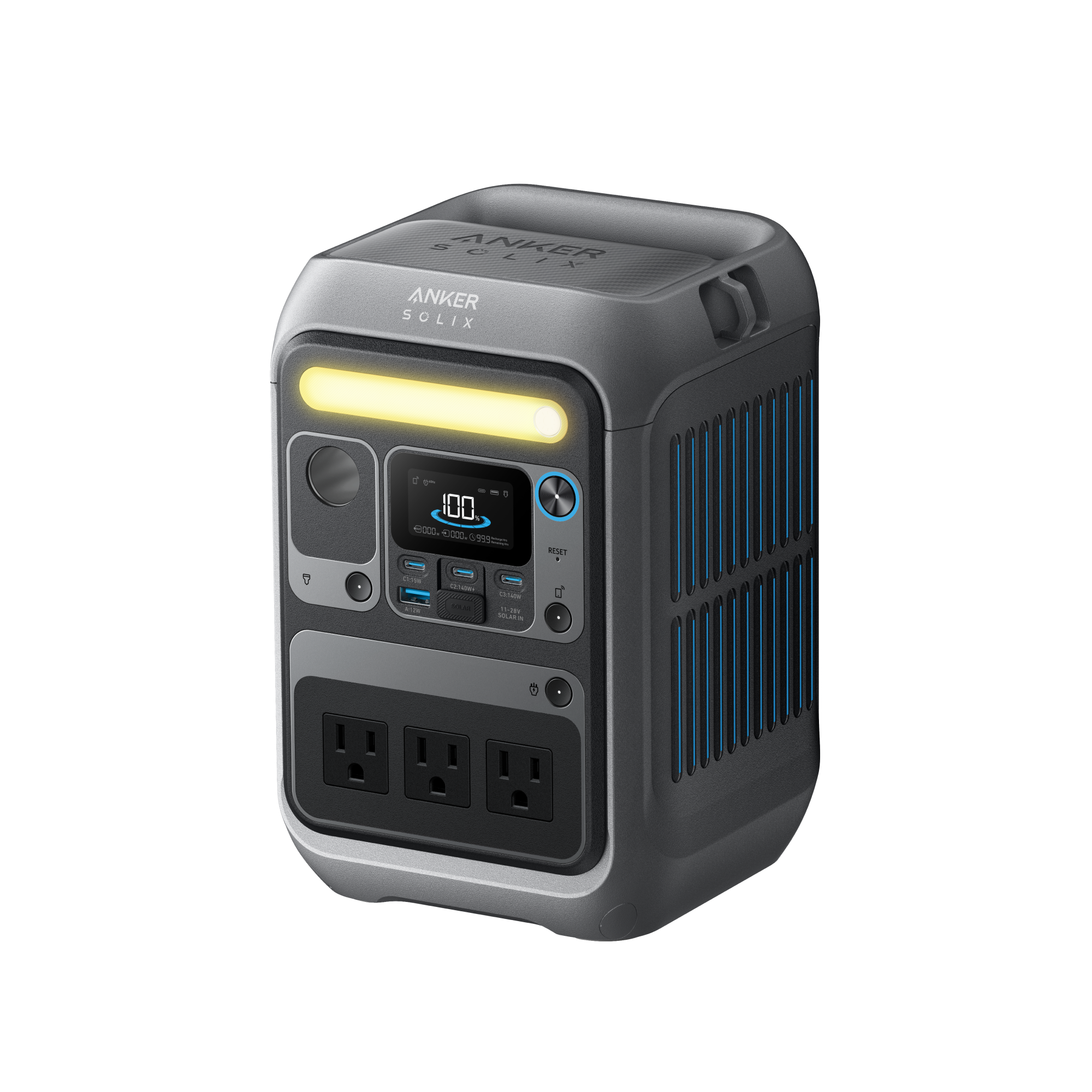 Anker SOLIX C300 Portable Power Station - 288Wh | 300W image 0