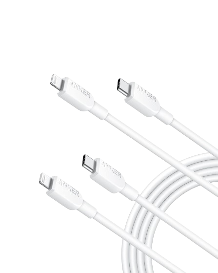 Anker 310 USB C to Lightning Cable (6 ft, 2pack) image 0
