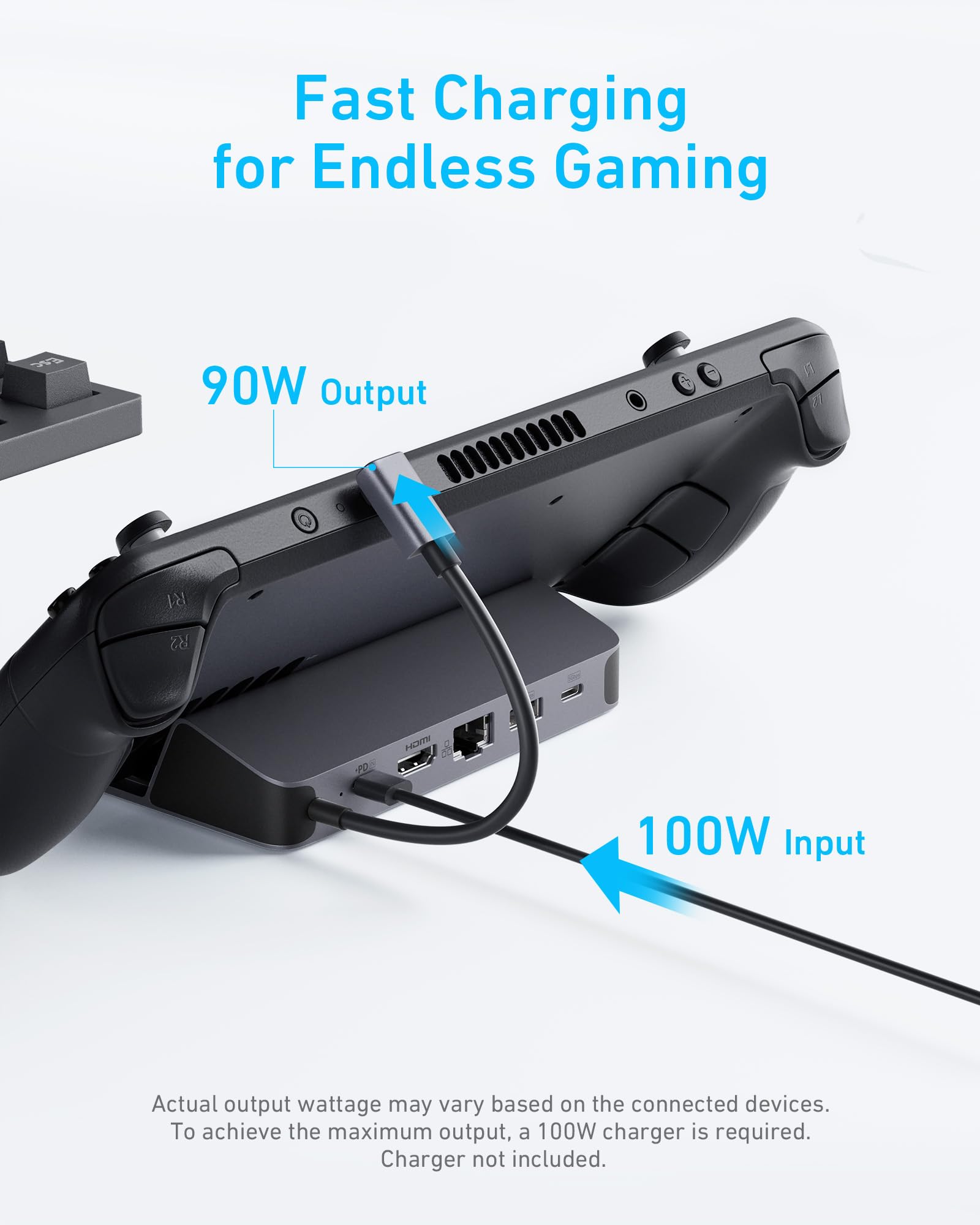 Anker USB-C Hub (6-in-1, For Handheld Game Console) image 5