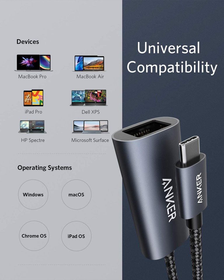 Anker PowerExpand USB-C to Gigabit Ethernet Adapter image 3