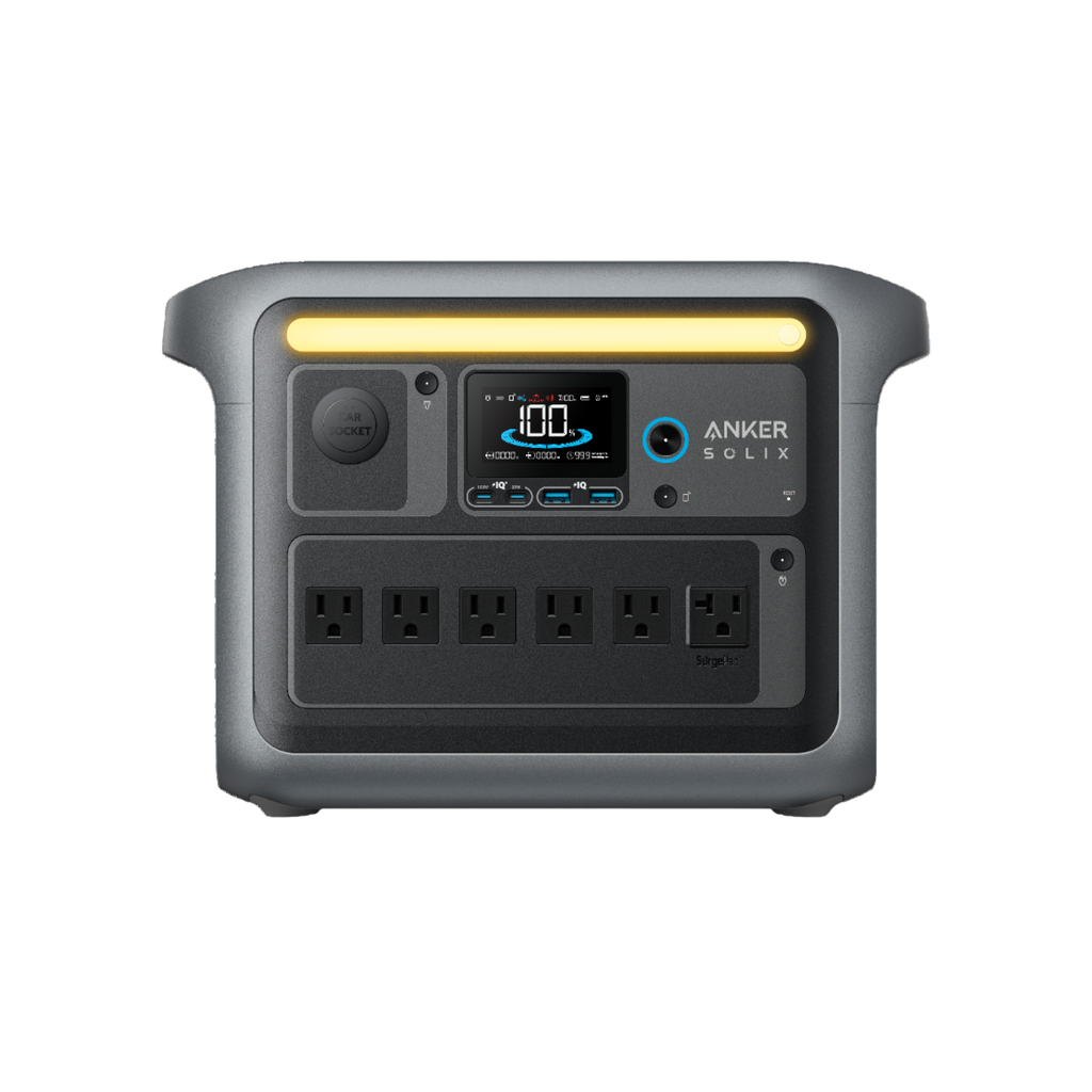 Anker SOLIX C1000 Portable Power Station - 1056Wh | 1800W image 1