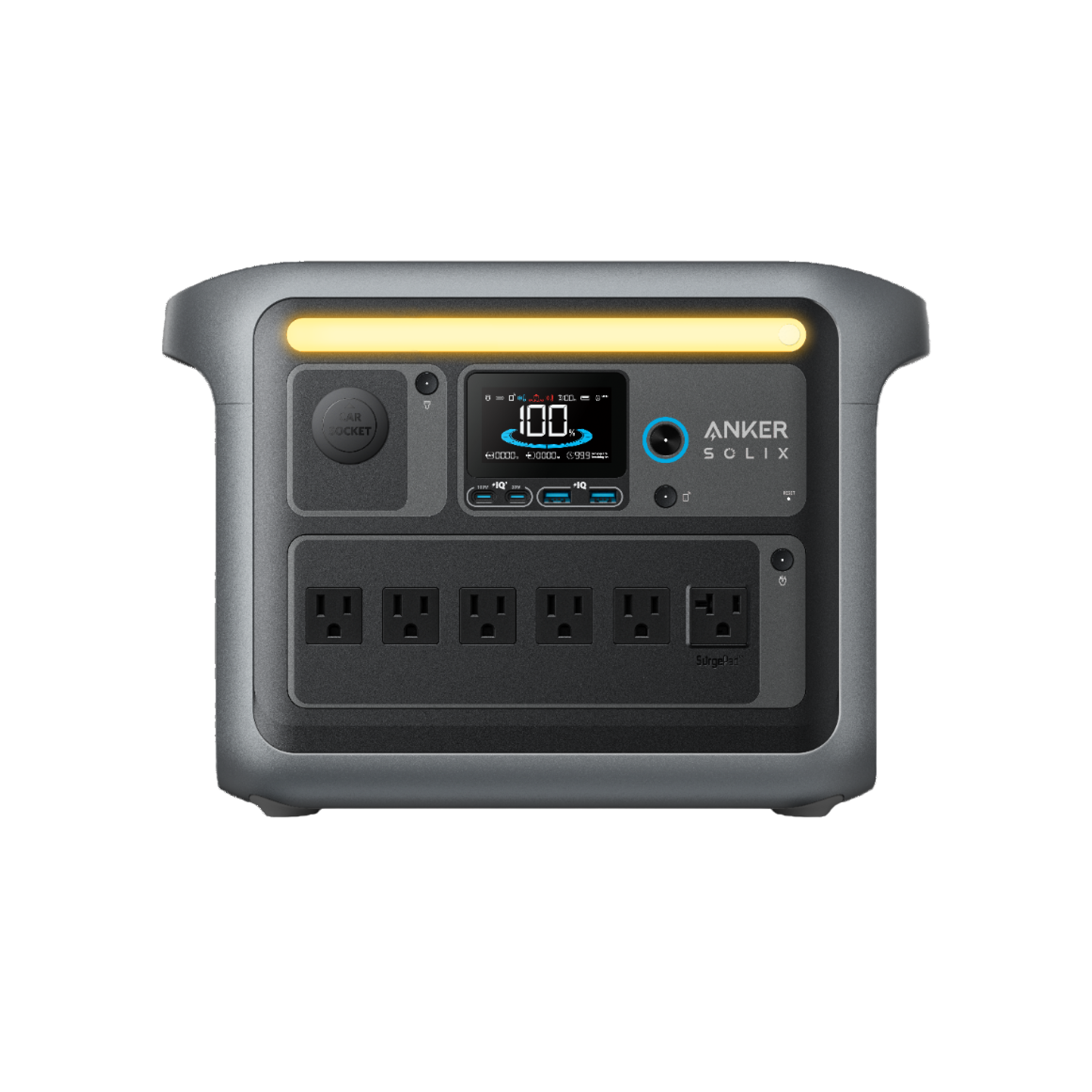 Anker SOLIX C1000 Portable Power Station - 1056Wh | 1800W image 1