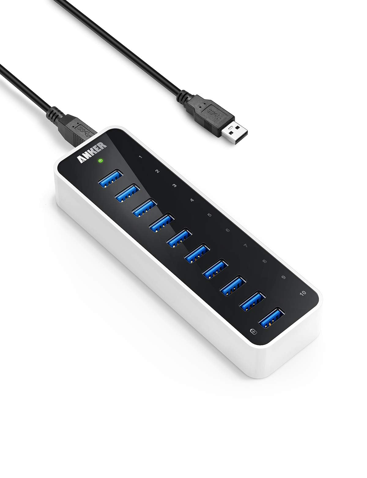 Anker USB 3.0 SuperSpeed 10-Port Hub image 0