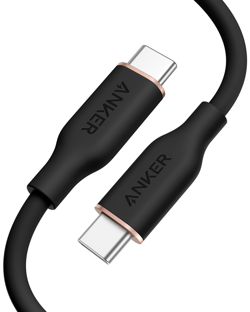 Anker 643 USB-C to USB-C Cable (Flow, Silicone) image 0