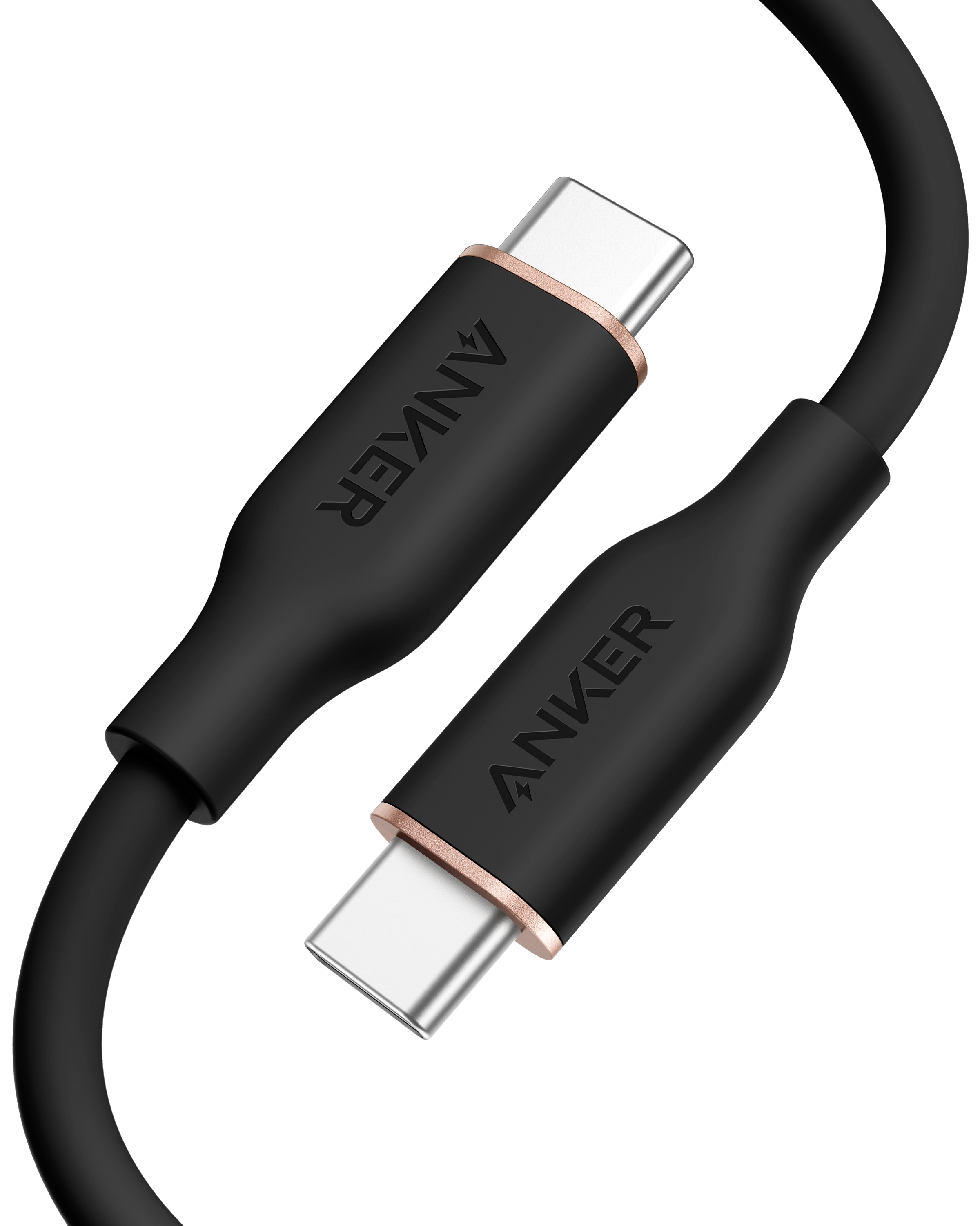 Anker 643 USB-C to USB-C Cable (Flow, Silicone) image 0