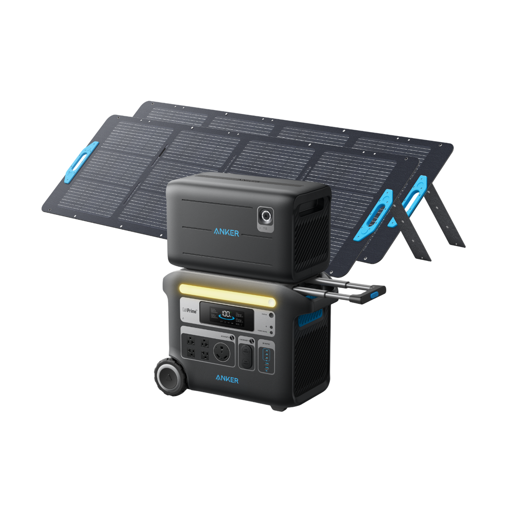 Anker SOLIX F2000 + BP2600 Expansion Battery - 4608Wh | 2400W image 2